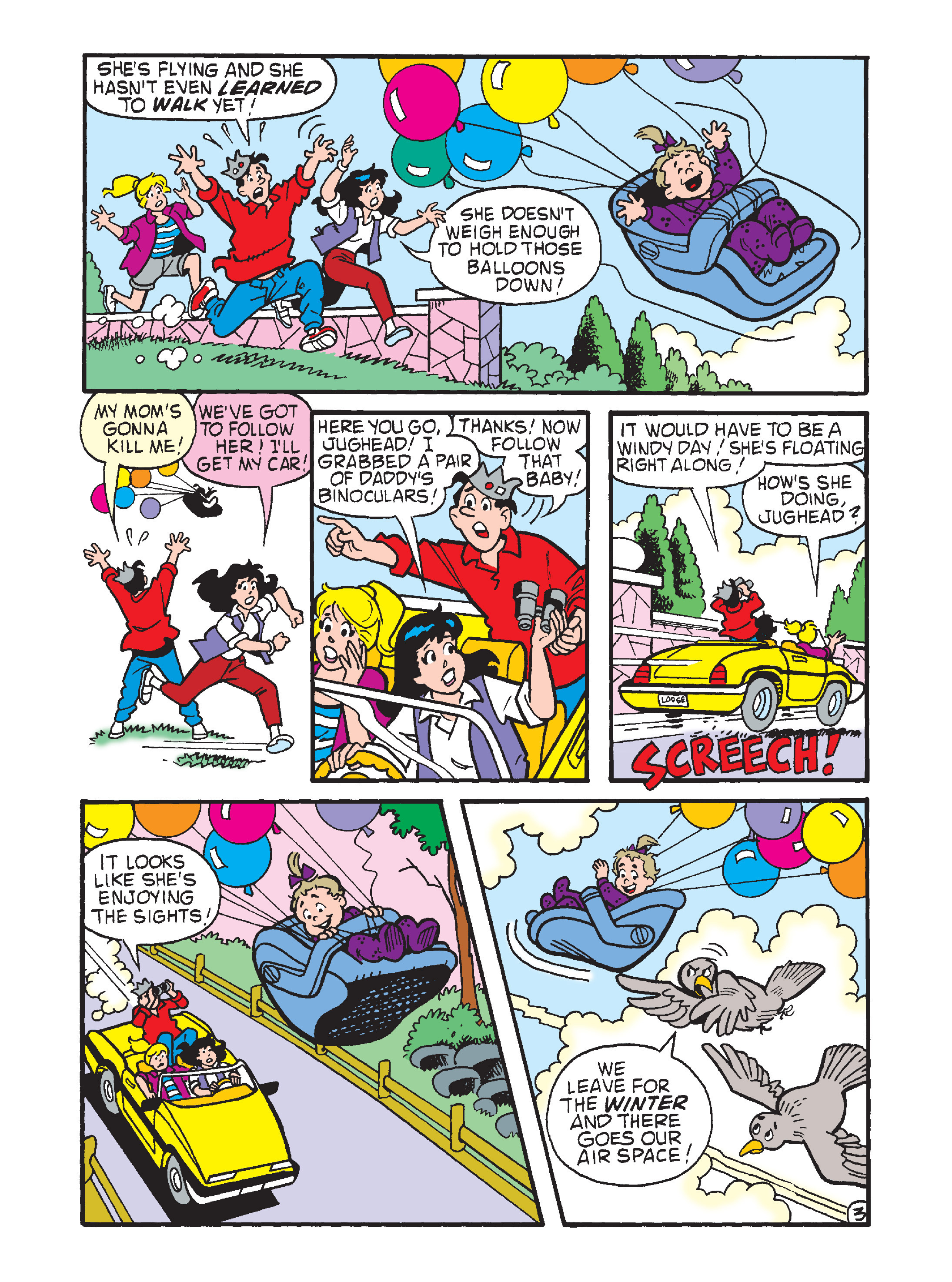 Read online Archie 75th Anniversary Digest comic -  Issue #3 - 158