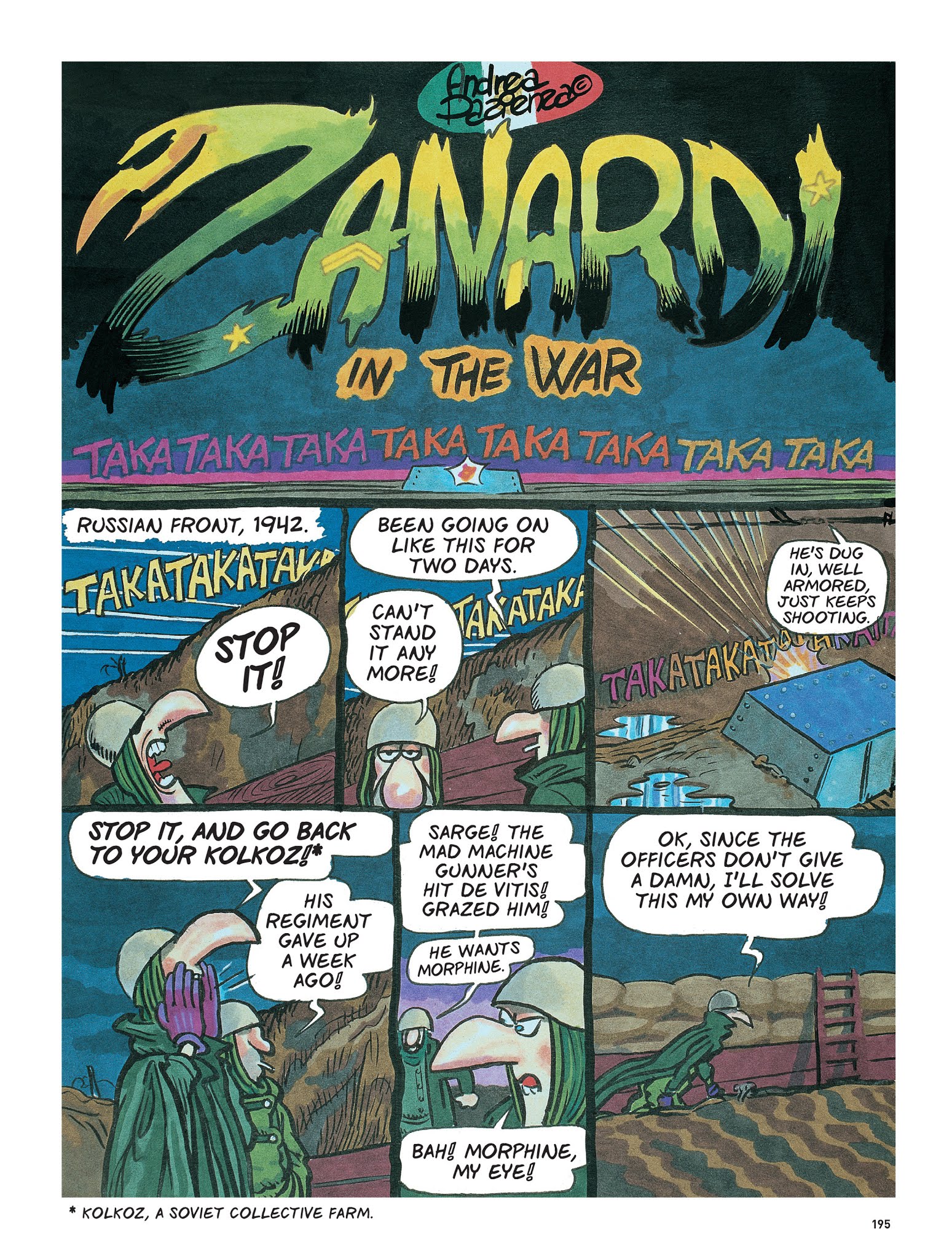 Read online Zanardi comic -  Issue # TPB - 215