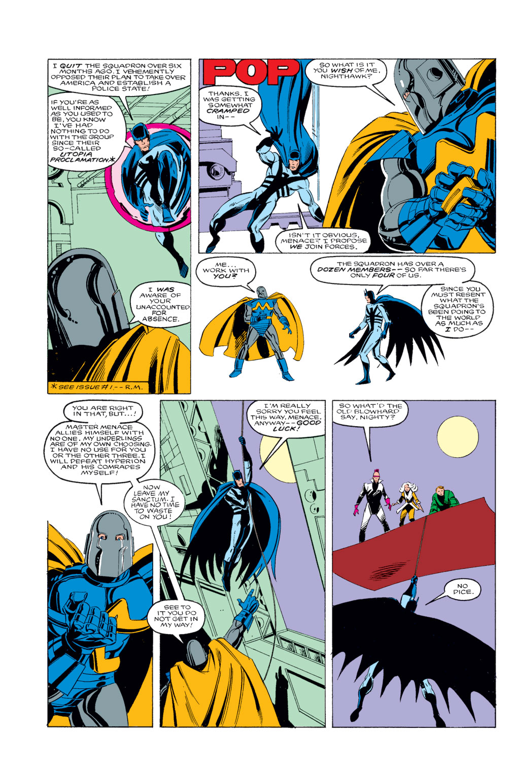 Read online Squadron Supreme (1985) comic -  Issue #7 - 5