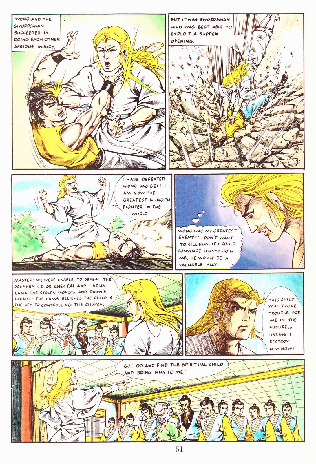 Read online Jademan Kung-Fu Special comic -  Issue # Full - 38