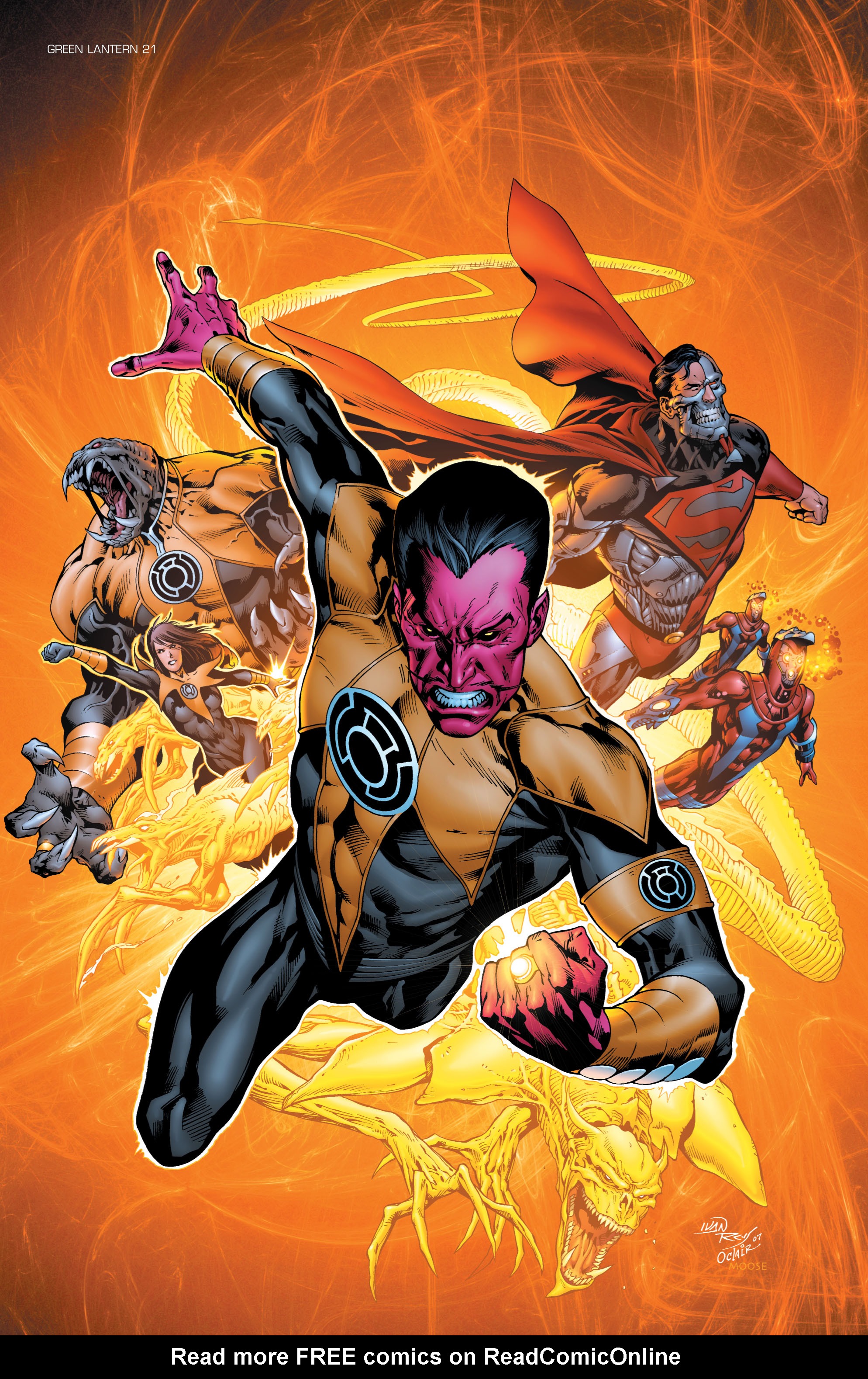 Read online Green Lantern: The Sinestro Corps War comic -  Issue # Full - 49
