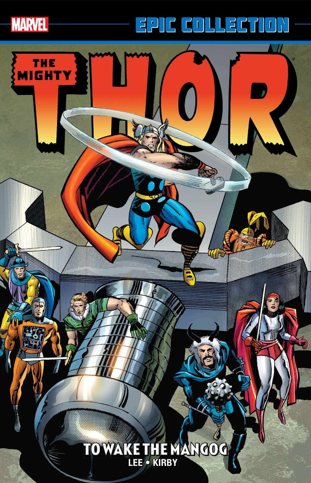 Read online Thor Epic Collection comic -  Issue # TPB 4 (Part 1) - 1