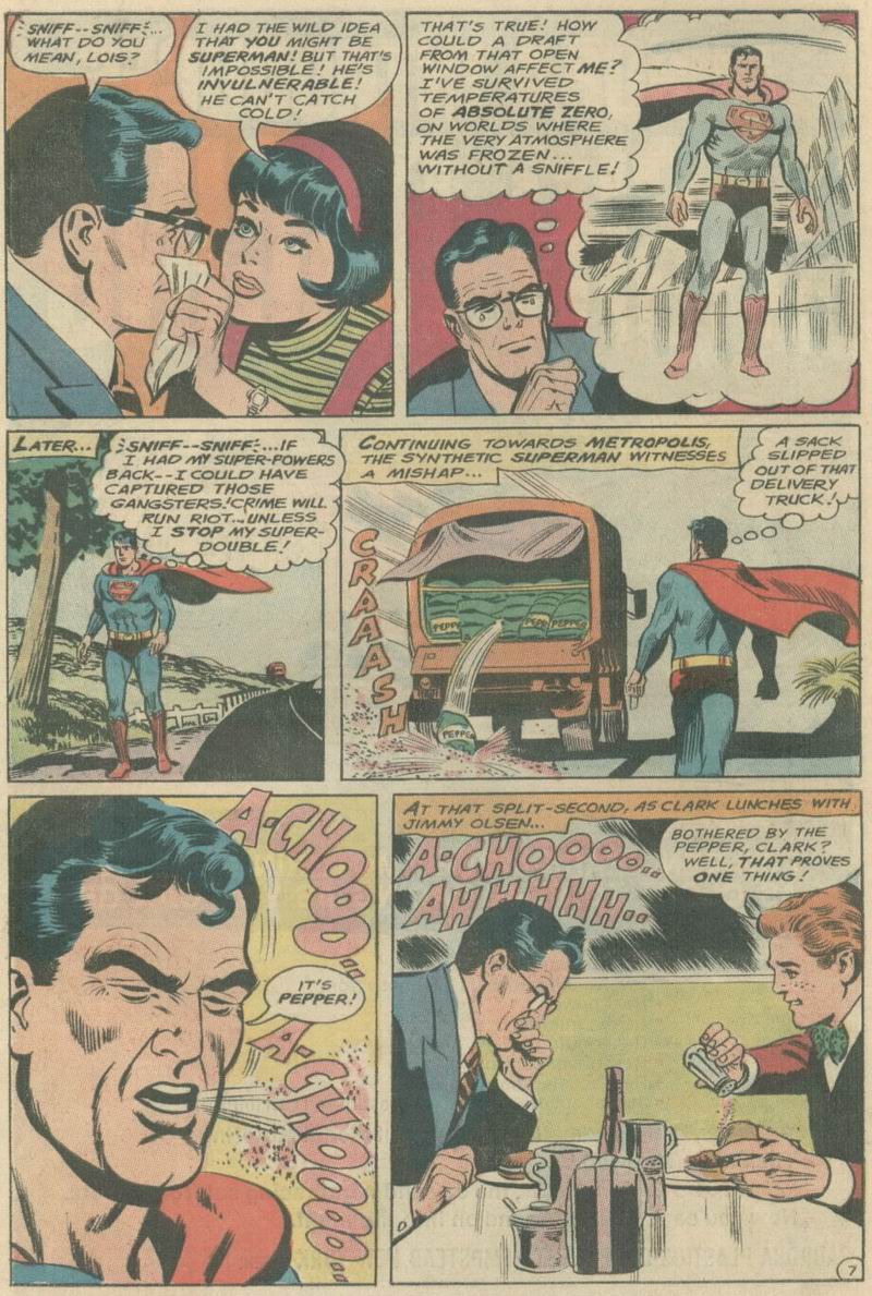 Read online Superman (1939) comic -  Issue #225 - 8