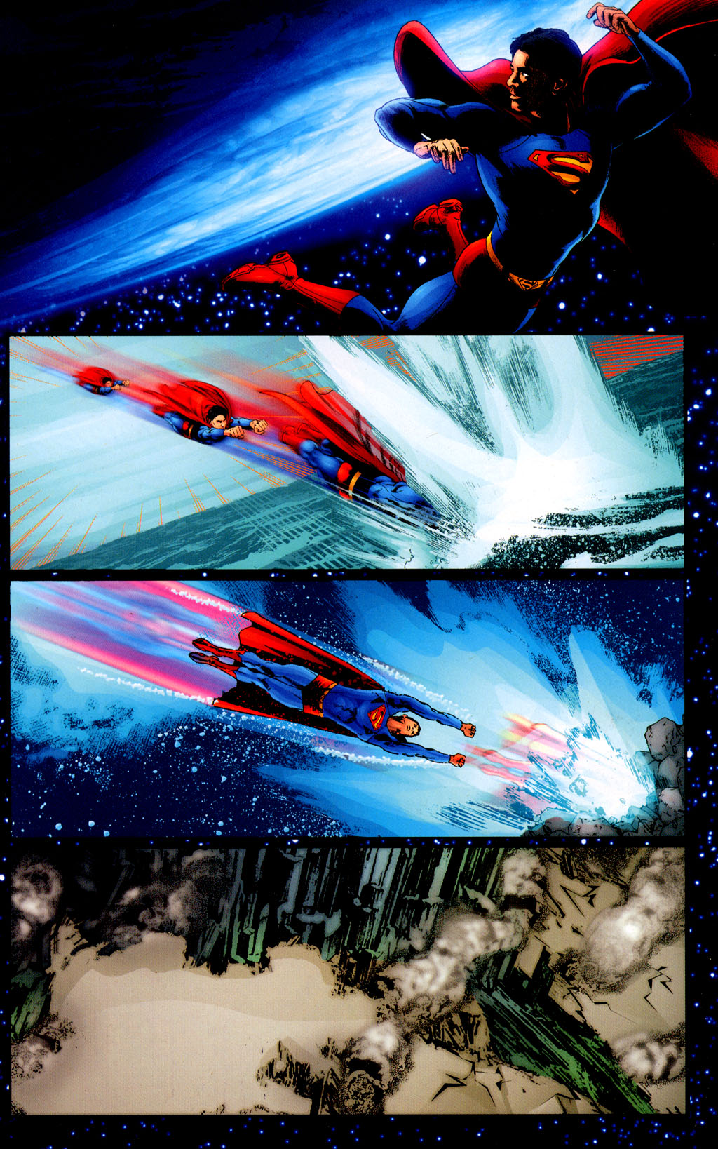 Read online Superman Returns:  The Official Movie Adaptation comic -  Issue # Full - 65