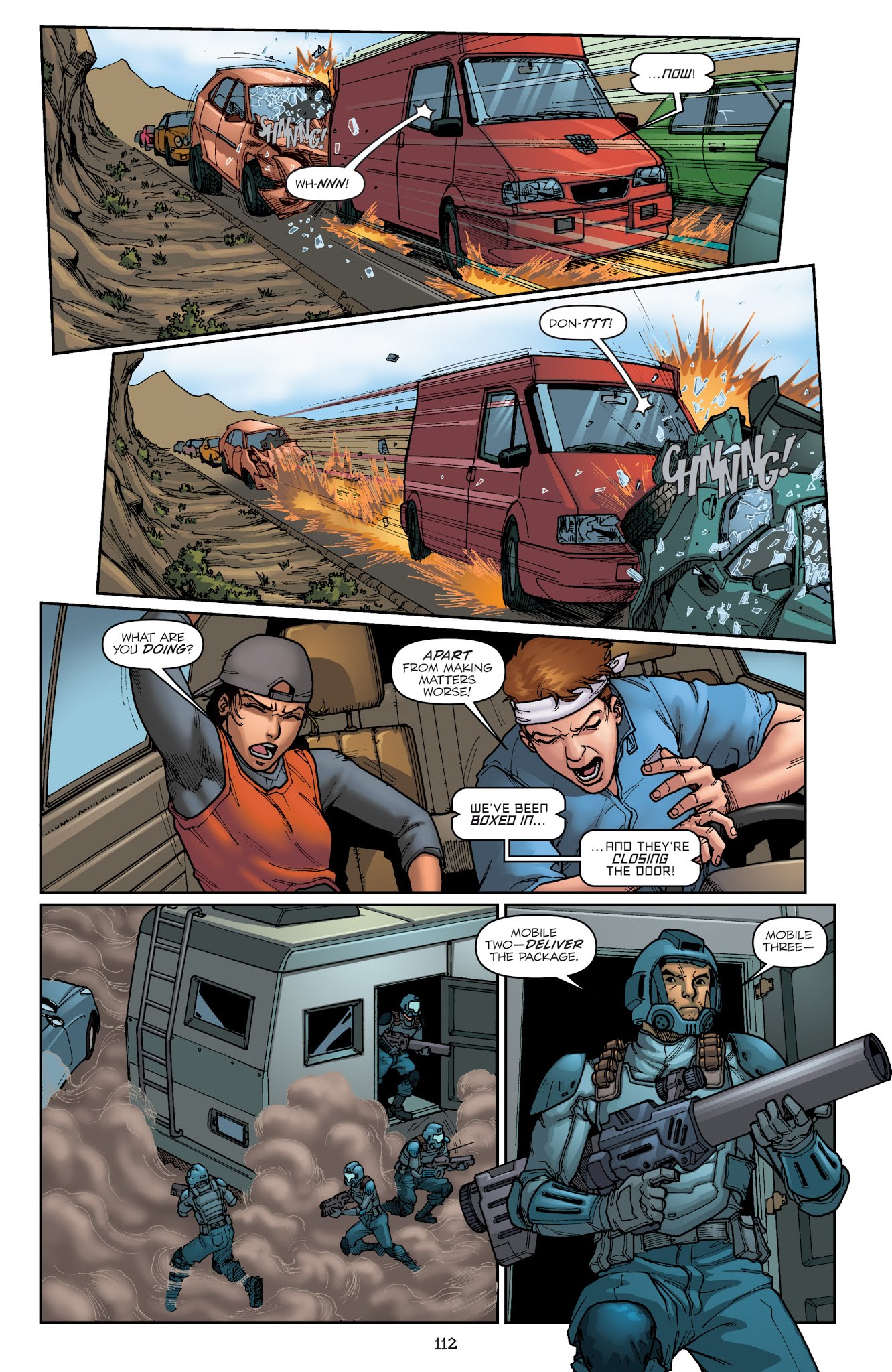 Read online Transformers: The IDW Collection comic -  Issue # TPB 2 (Part 2) - 13