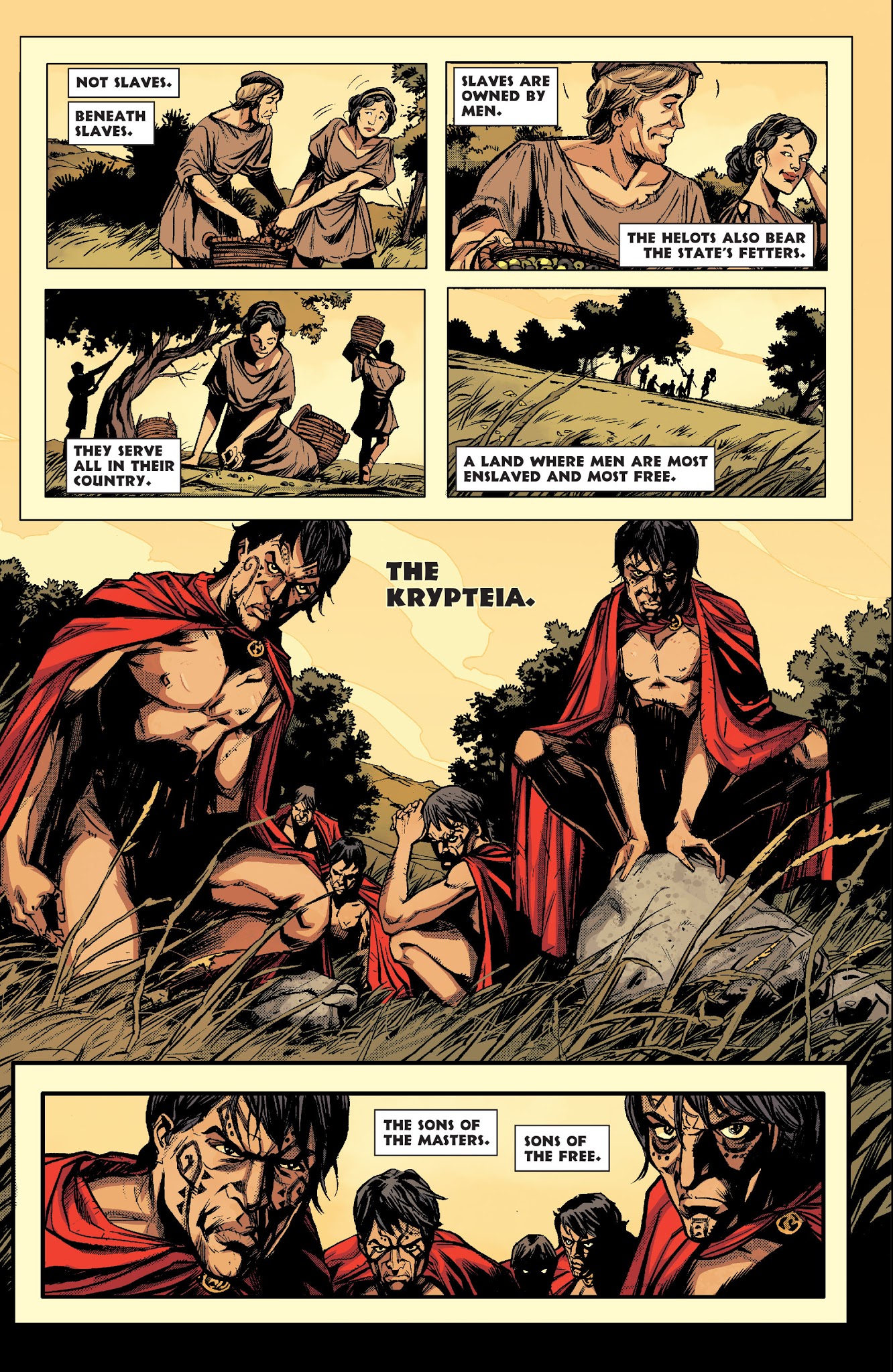 Read online Three comic -  Issue # TPB - 10