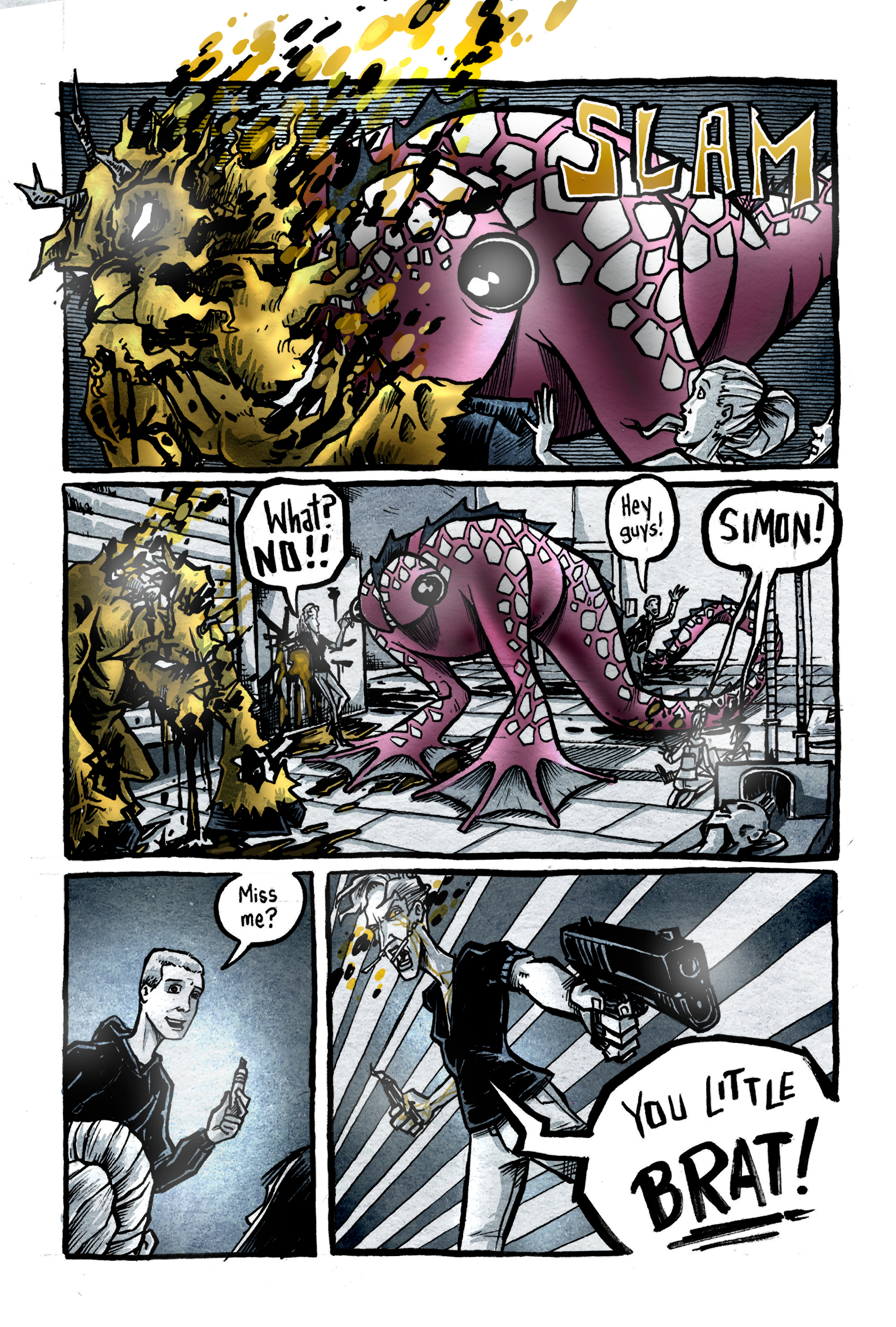 Read online The Creators comic -  Issue #6 - 16