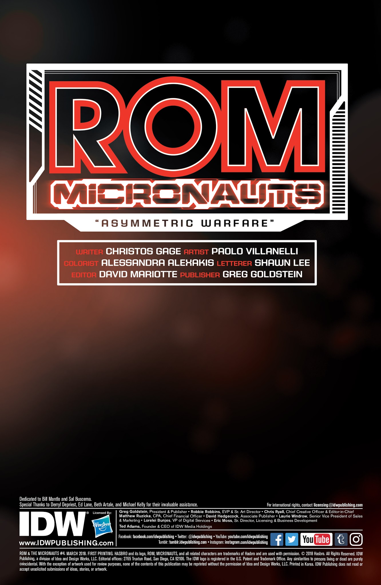 Read online Rom & the Micronauts comic -  Issue #4 - 2
