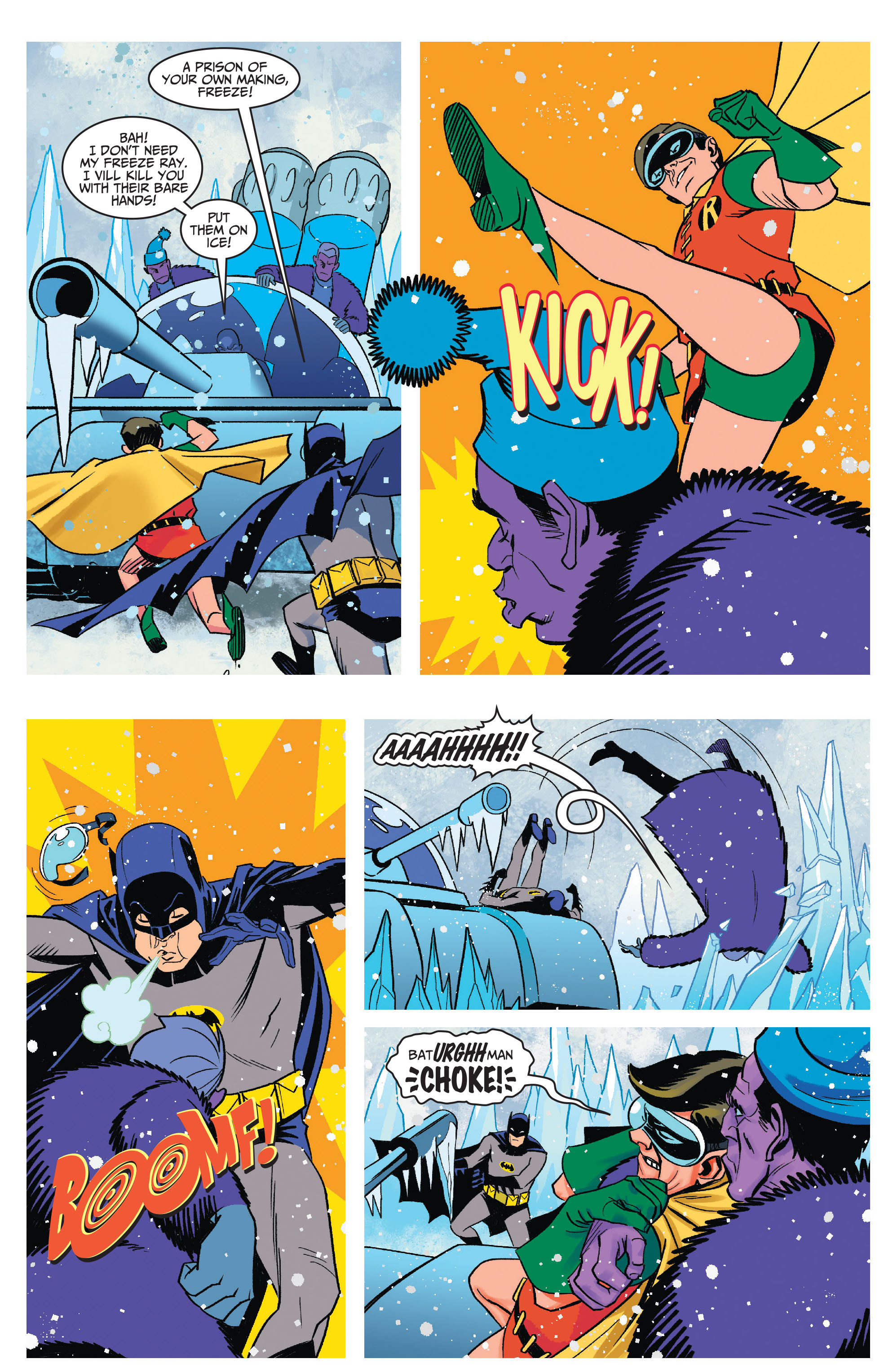 Read online Batman '66 [II] comic -  Issue # TPB 2 (Part 2) - 55