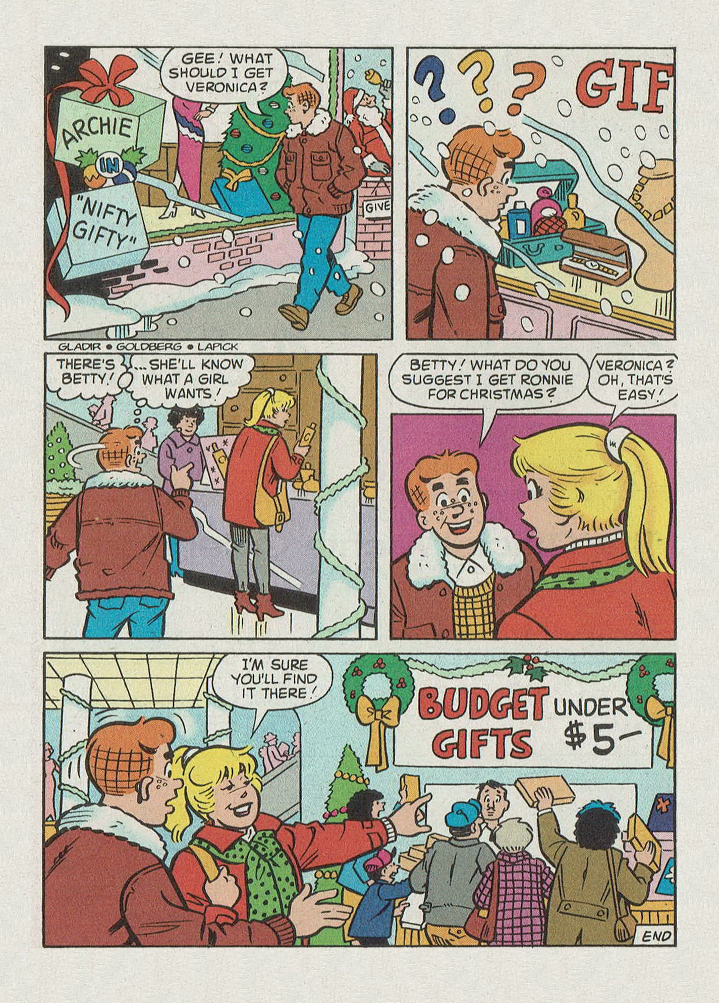 Read online Archie's Holiday Fun Digest comic -  Issue #8 - 68