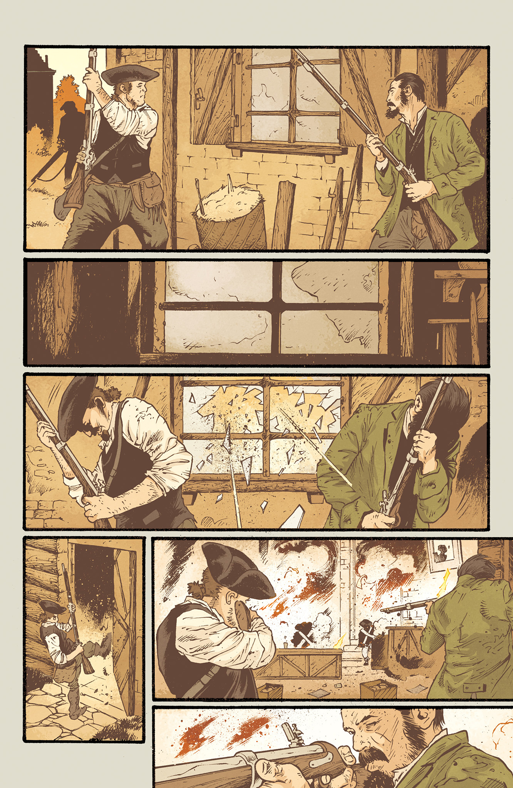 Read online Rebels comic -  Issue #6 - 7