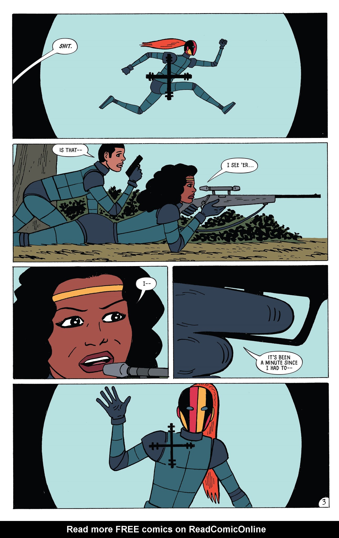 Read online Assassinistas comic -  Issue #3 - 5