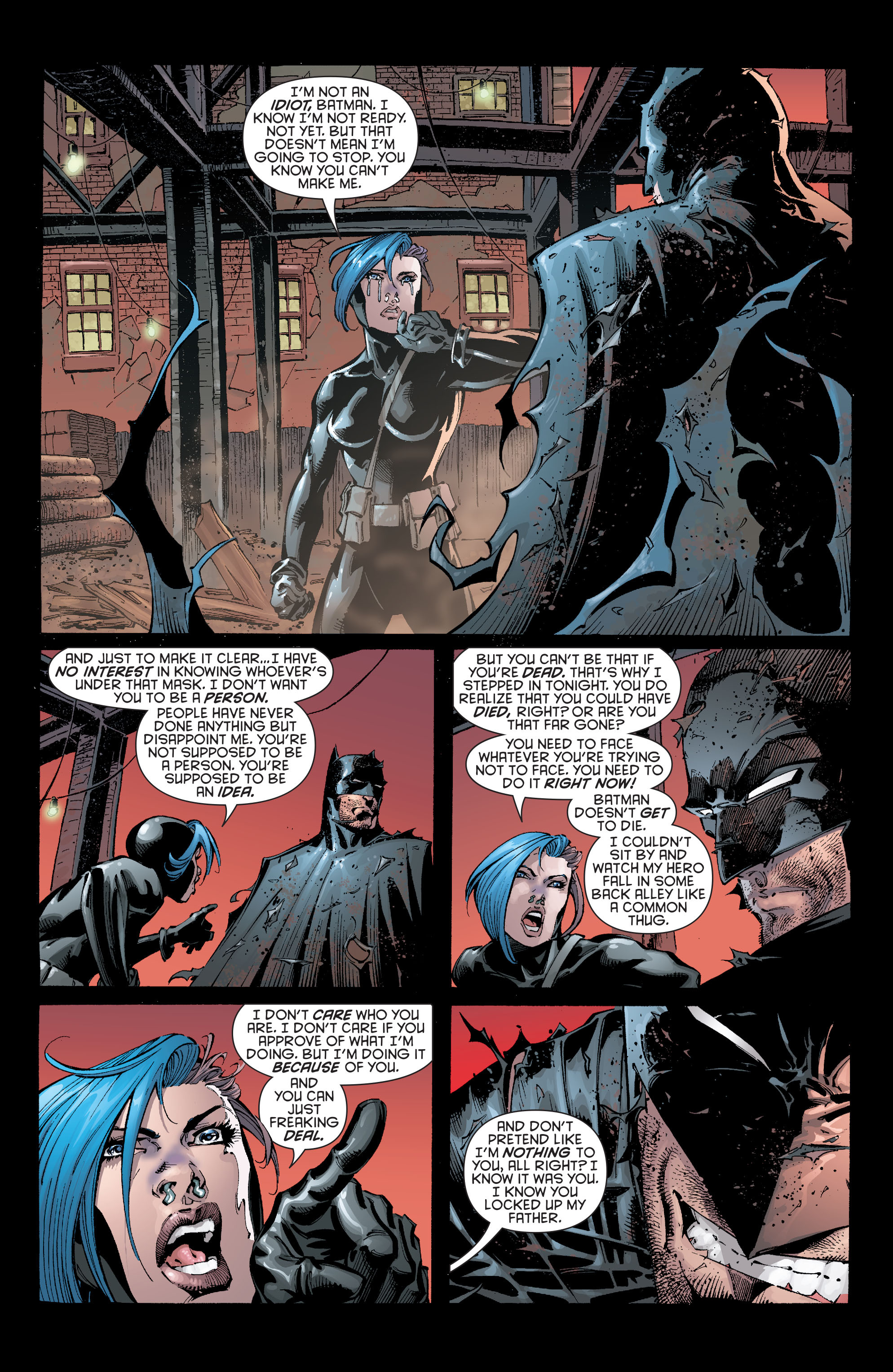 Read online Batman (2011) comic -  Issue # _TPB 6 - 55