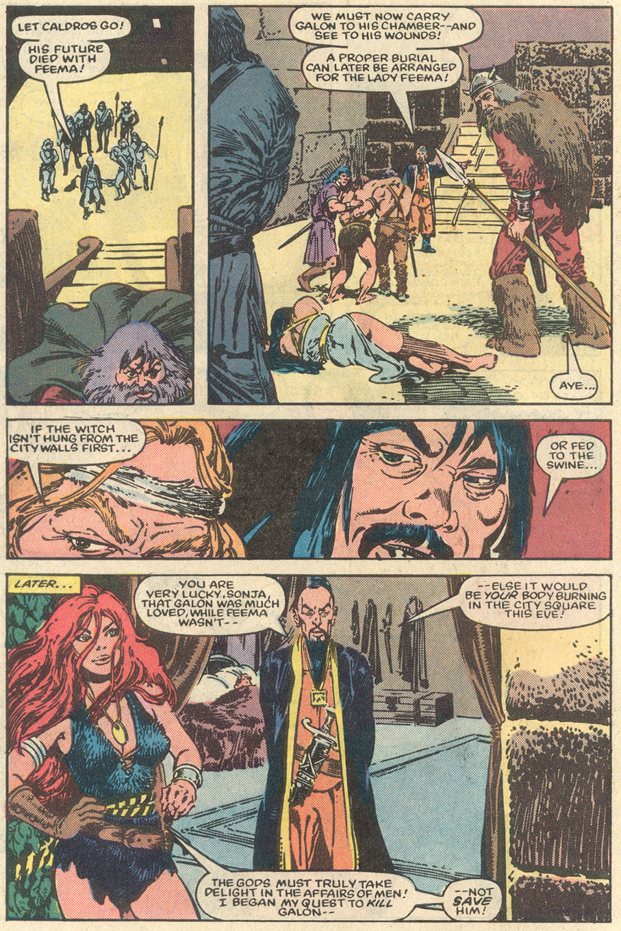 Read online Red Sonja (3rd Series) comic -  Issue #2 - 38