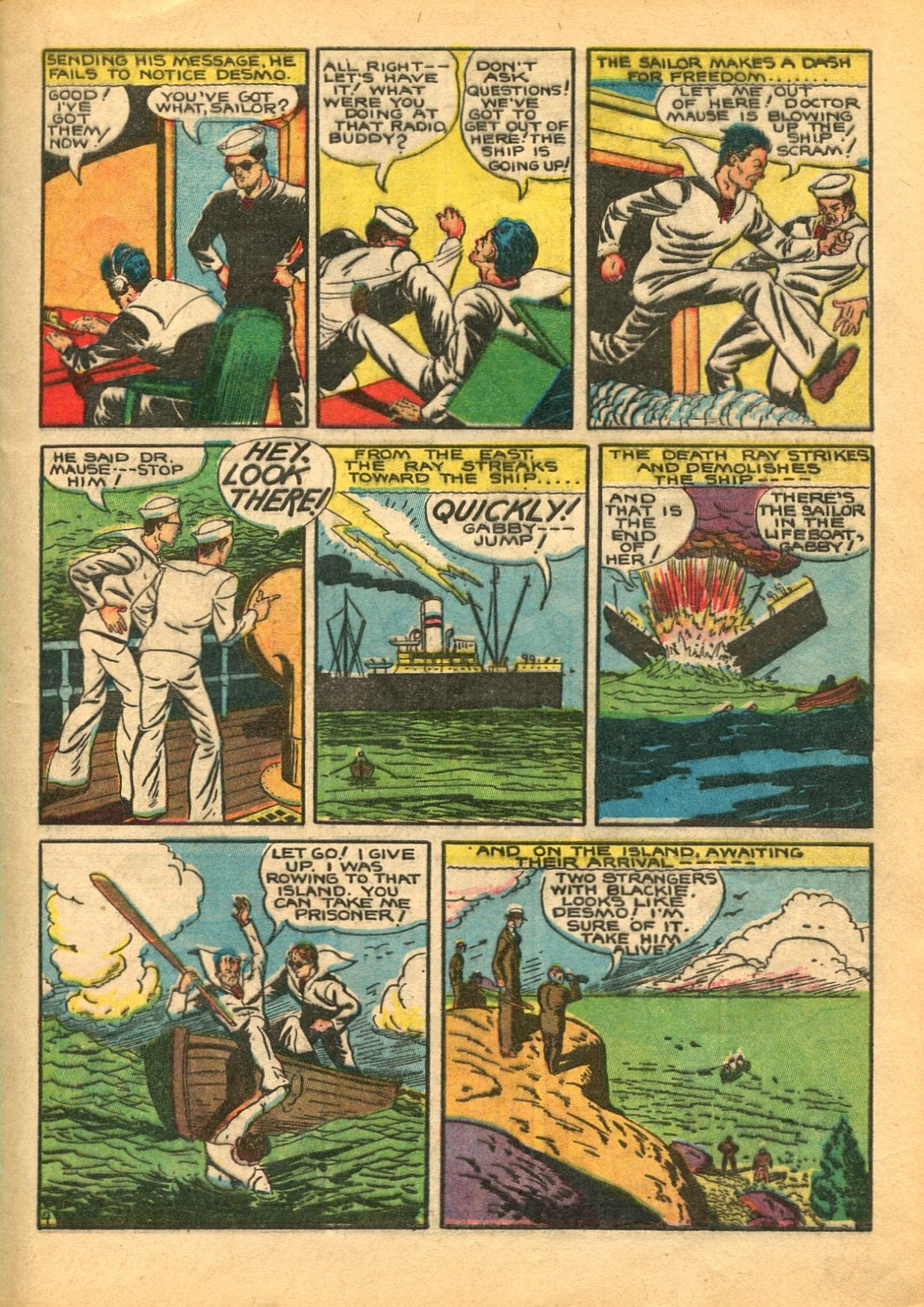 Read online More Fun Comics comic -  Issue #68 - 29