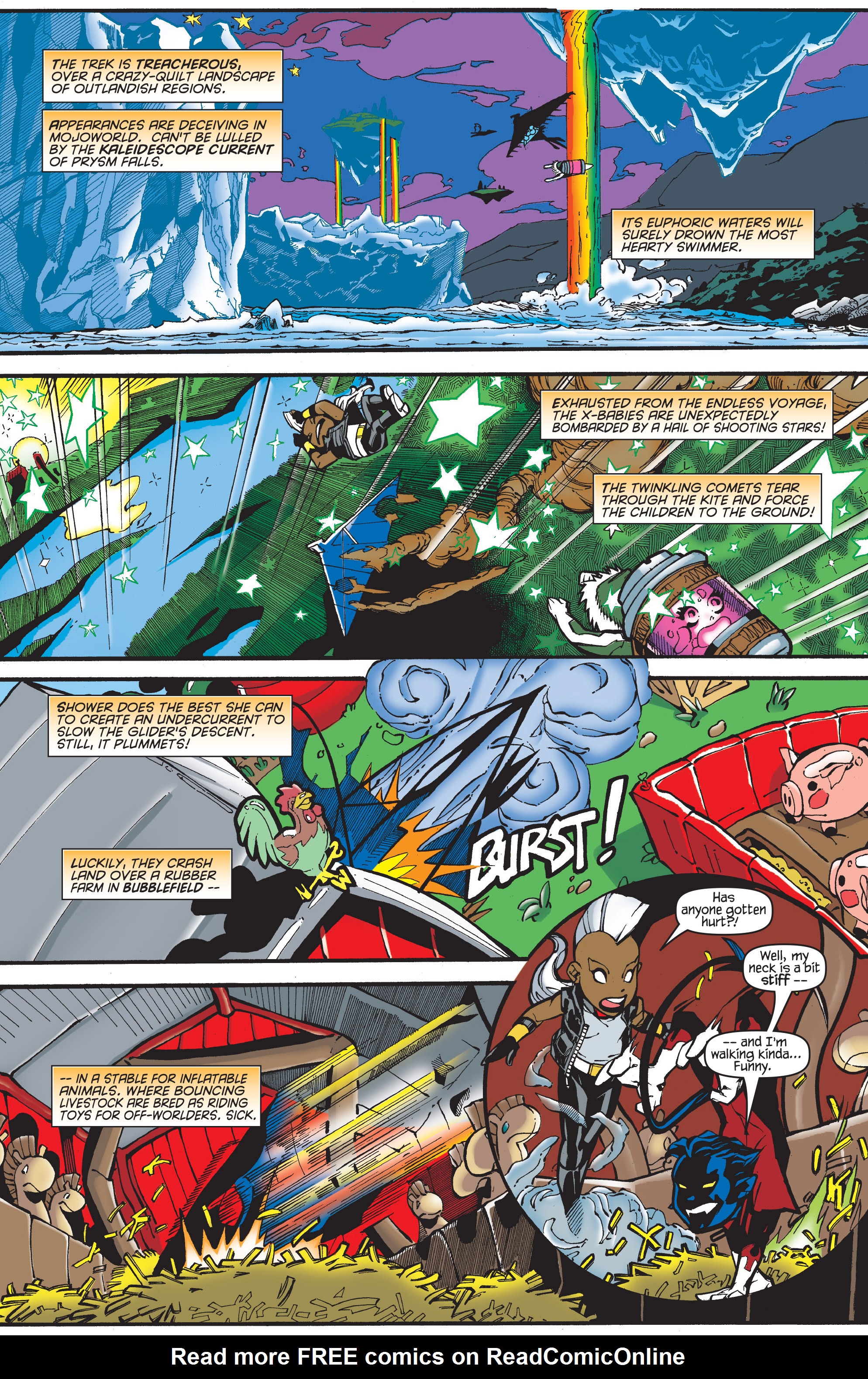 Read online X-Babies: Reborn comic -  Issue # Full - 14