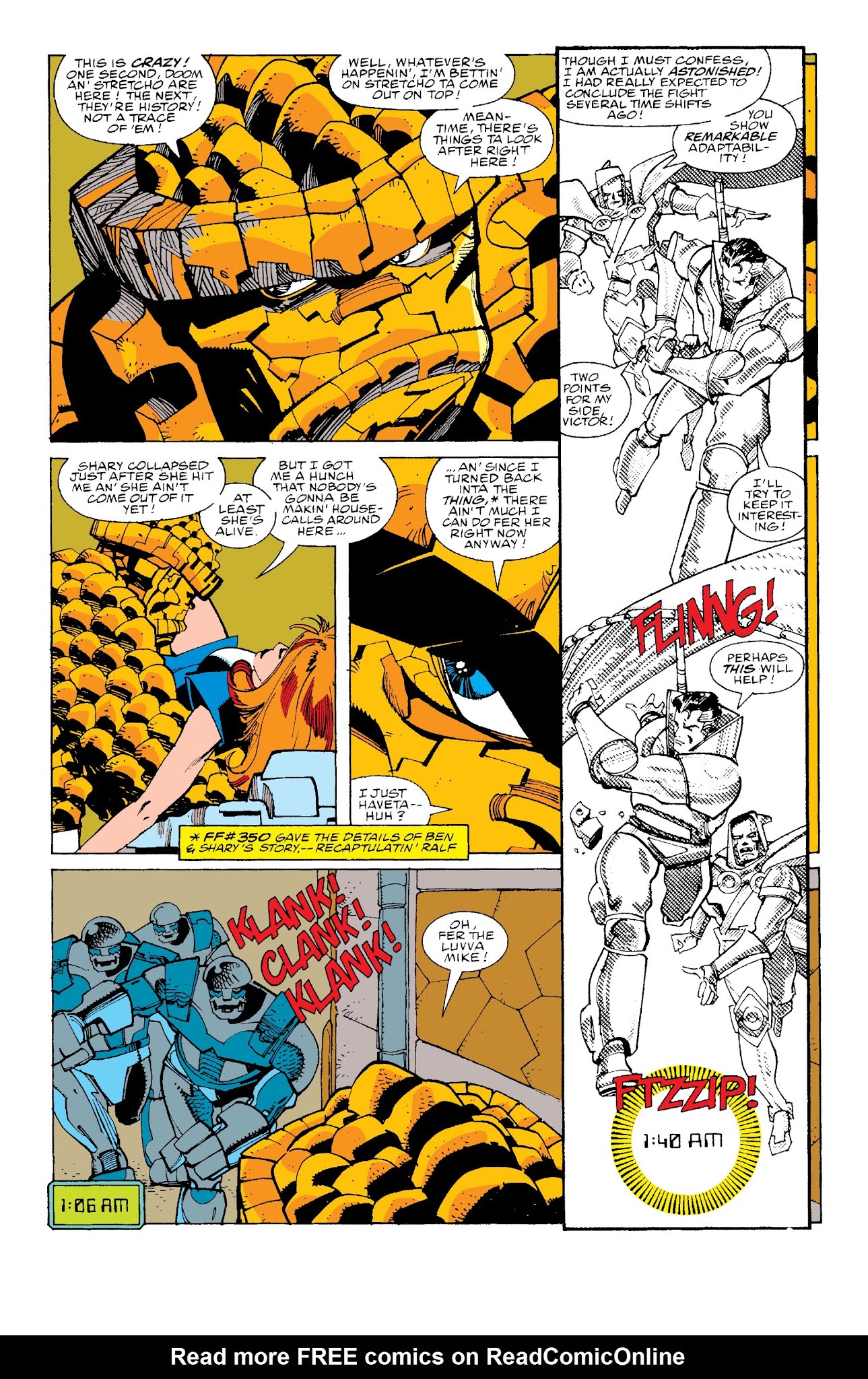 Read online Fantastic Four Epic Collection comic -  Issue # The New Fantastic Four (Part 3) - 4