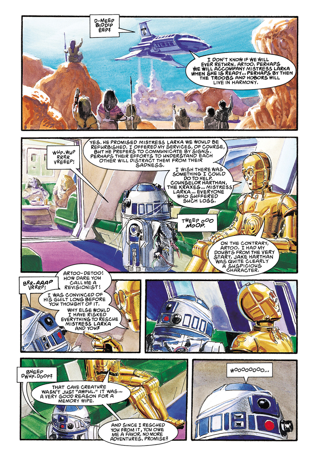 Read online Star Wars Omnibus comic -  Issue # Vol. 6 - 425
