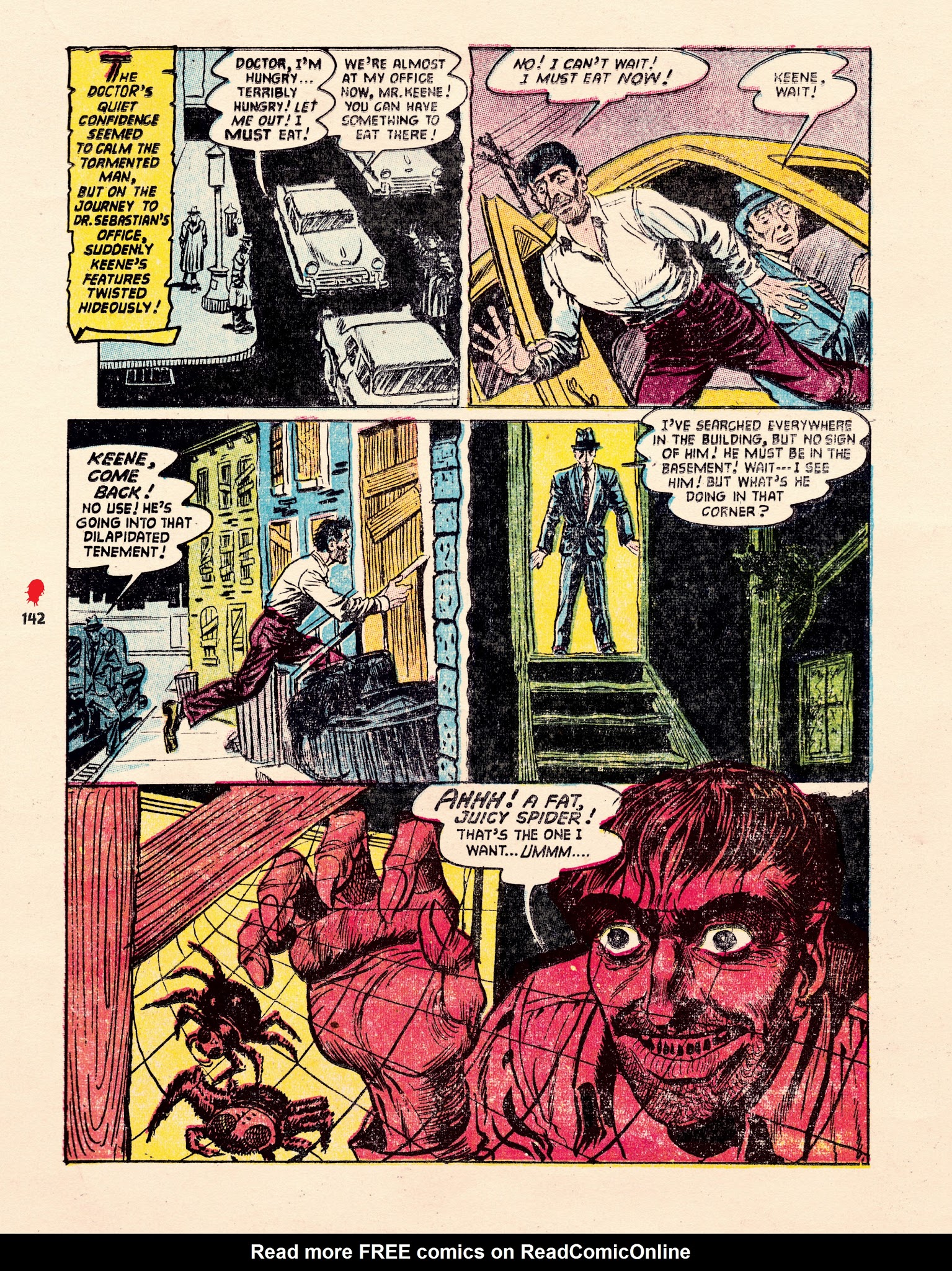 Read online Chilling Archives of Horror Comics comic -  Issue # TPB 16 - 143