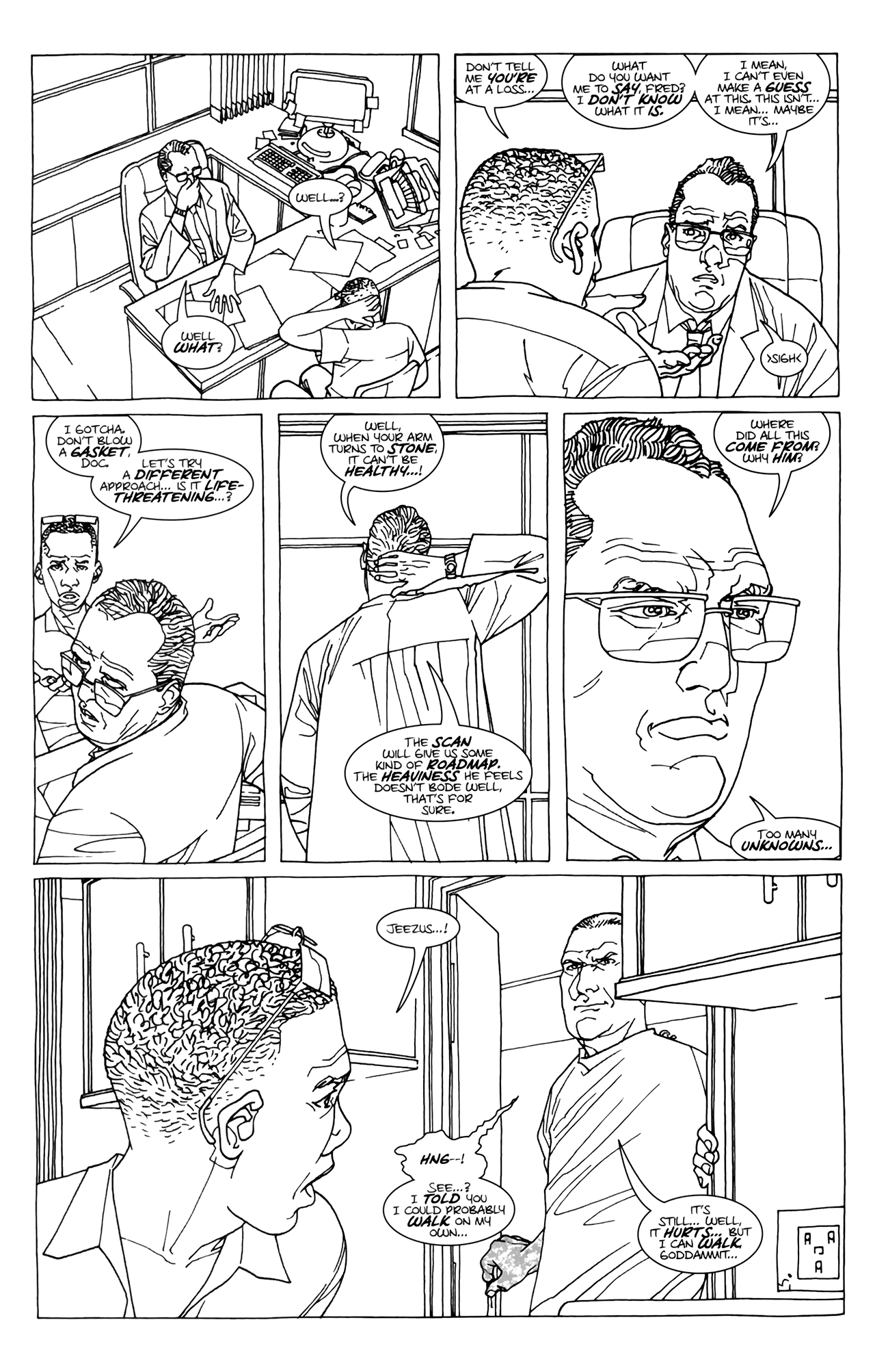 Read online Rock Bottom comic -  Issue # TPB - 25