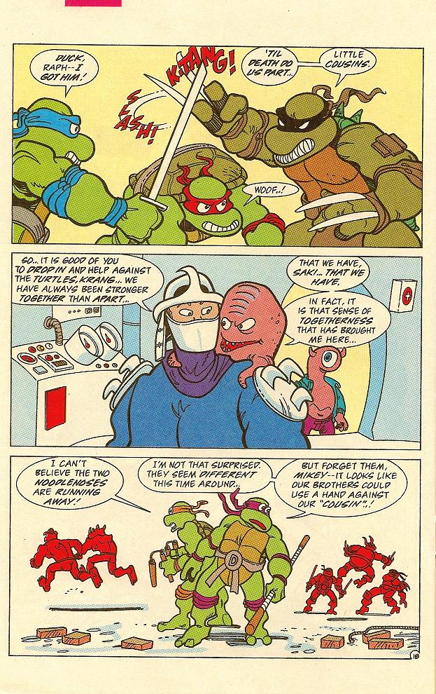 Read online Teenage Mutant Ninja Turtles Adventures (1989) comic -  Issue #24 - 19