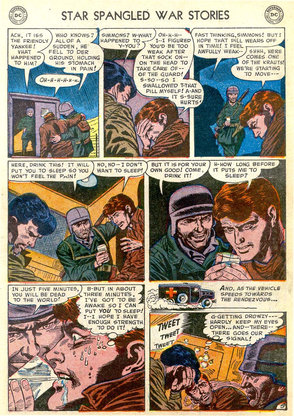Read online Star Spangled War Stories (1952) comic -  Issue #8 - 31
