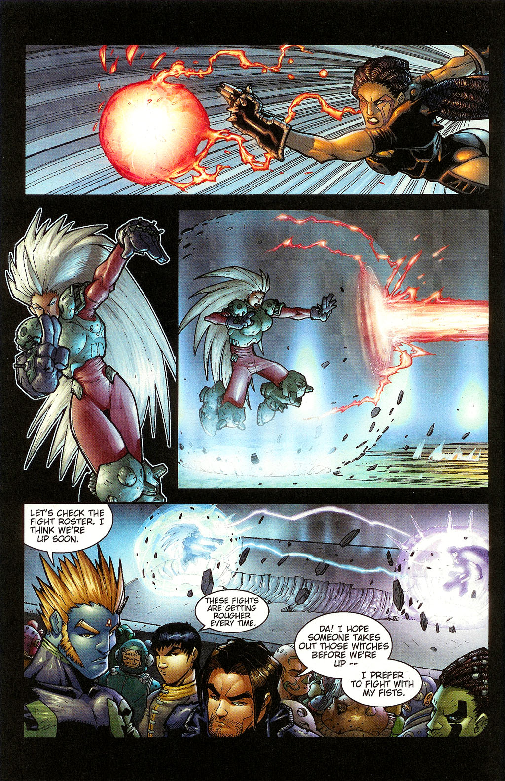 Read online Battle Gods: Warriors of the Chaak comic -  Issue #6 - 12