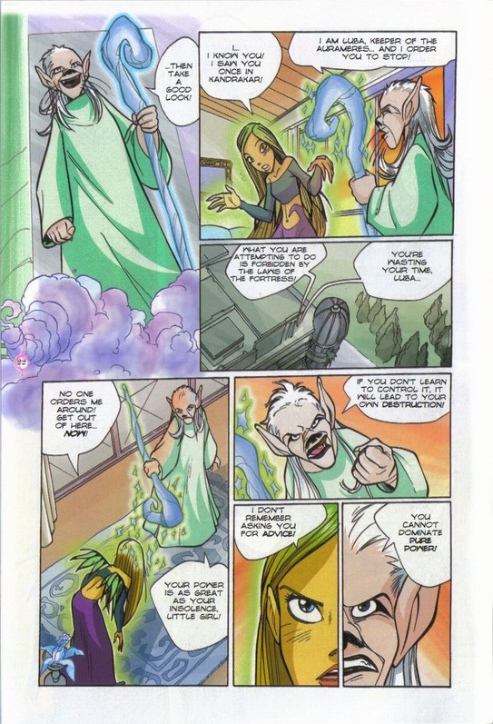 Read online W.i.t.c.h. comic -  Issue #15 - 16