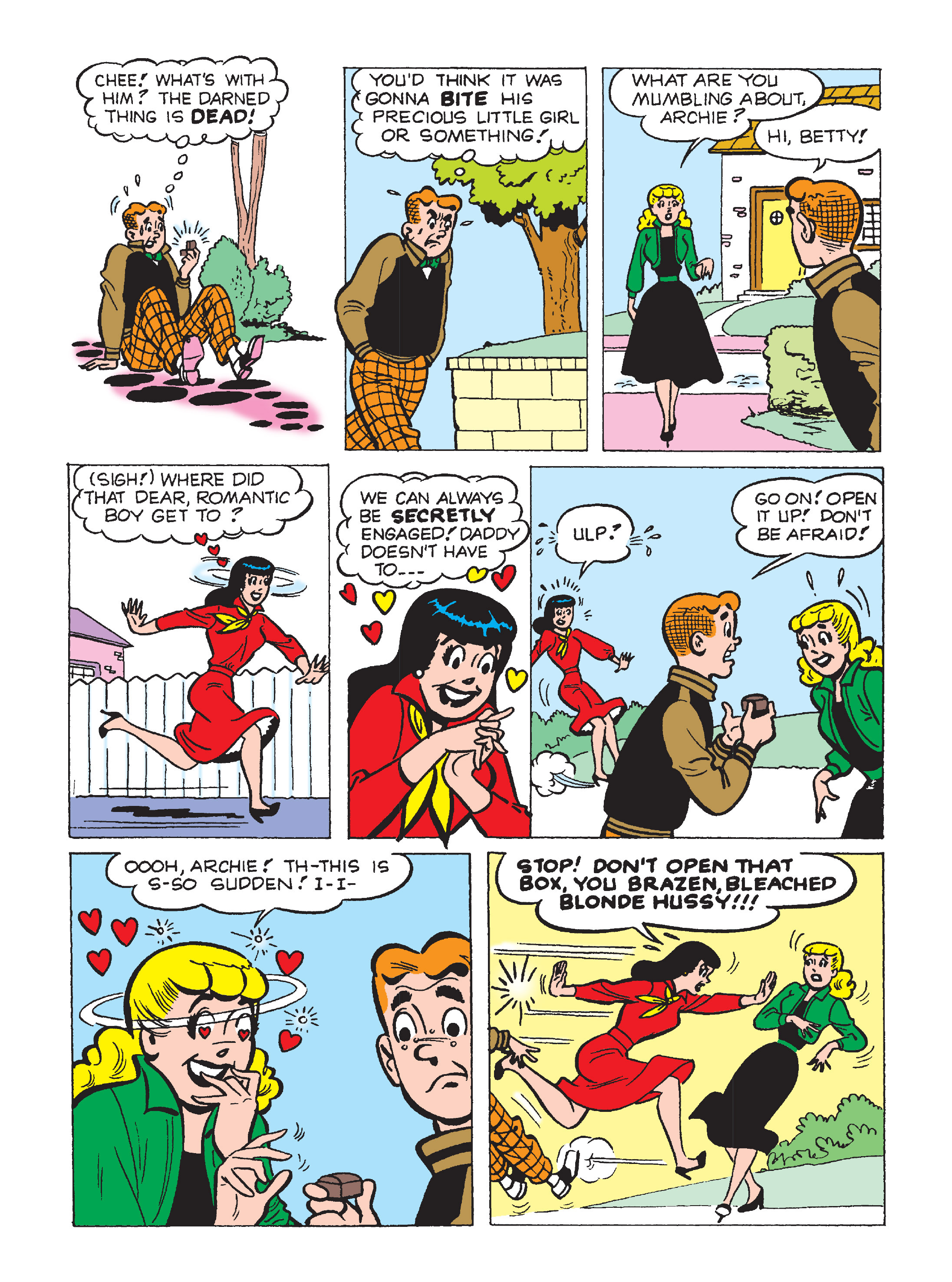 Read online World of Archie Double Digest comic -  Issue #41 - 151