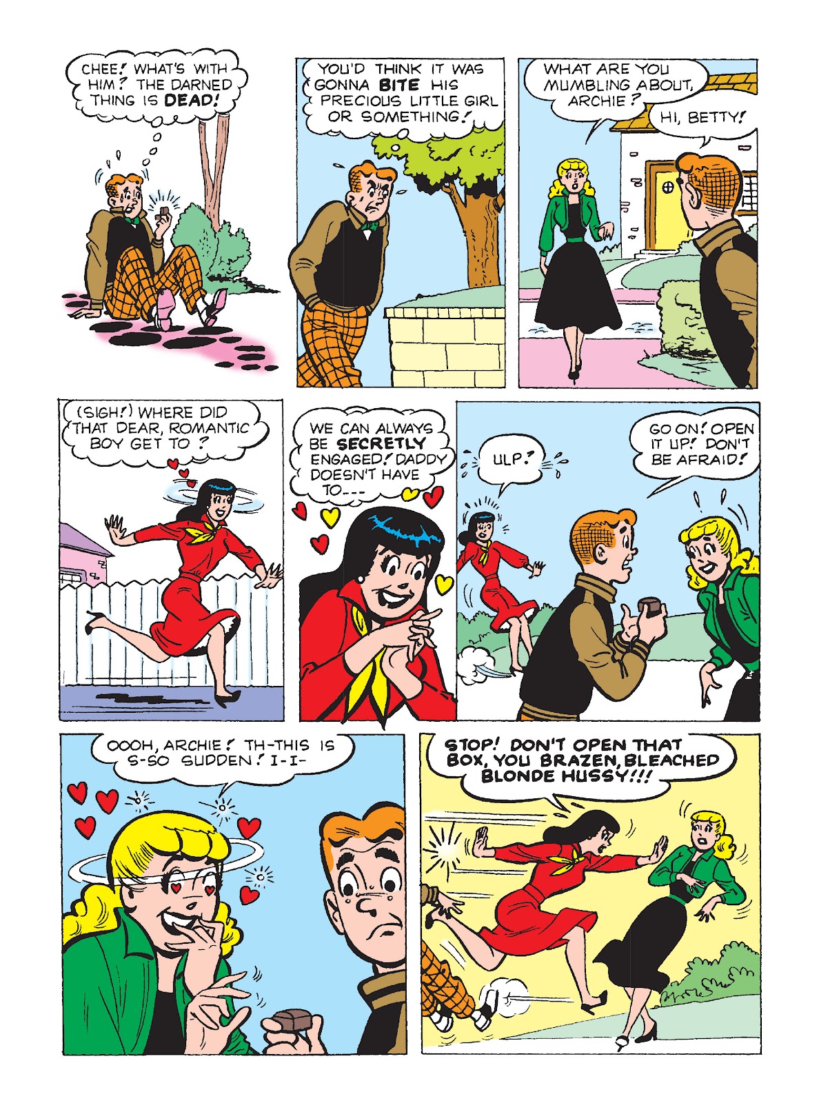 World of Archie Double Digest issue 41 - Page 151