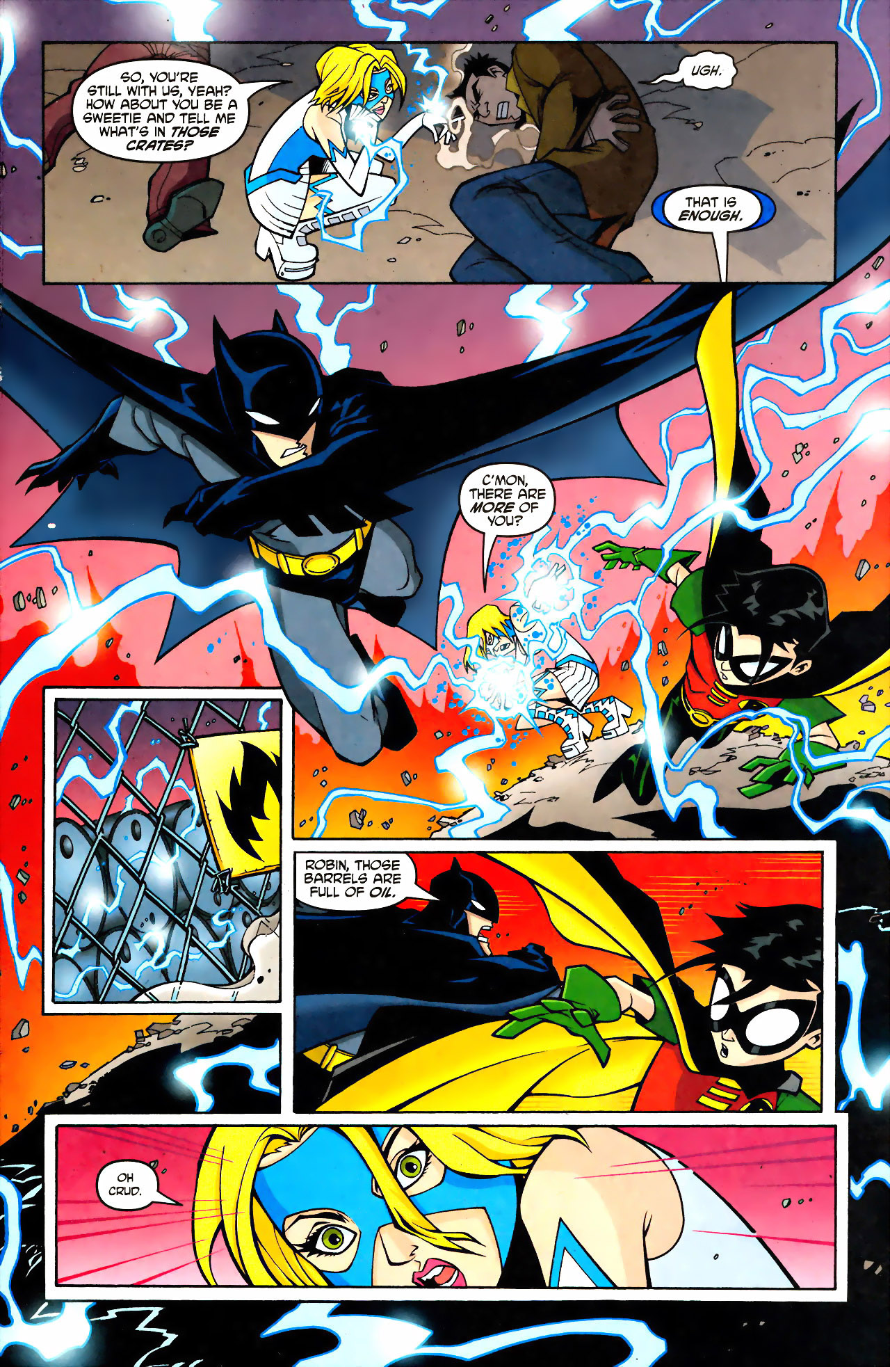 Read online The Batman Strikes! comic -  Issue #42 - 6