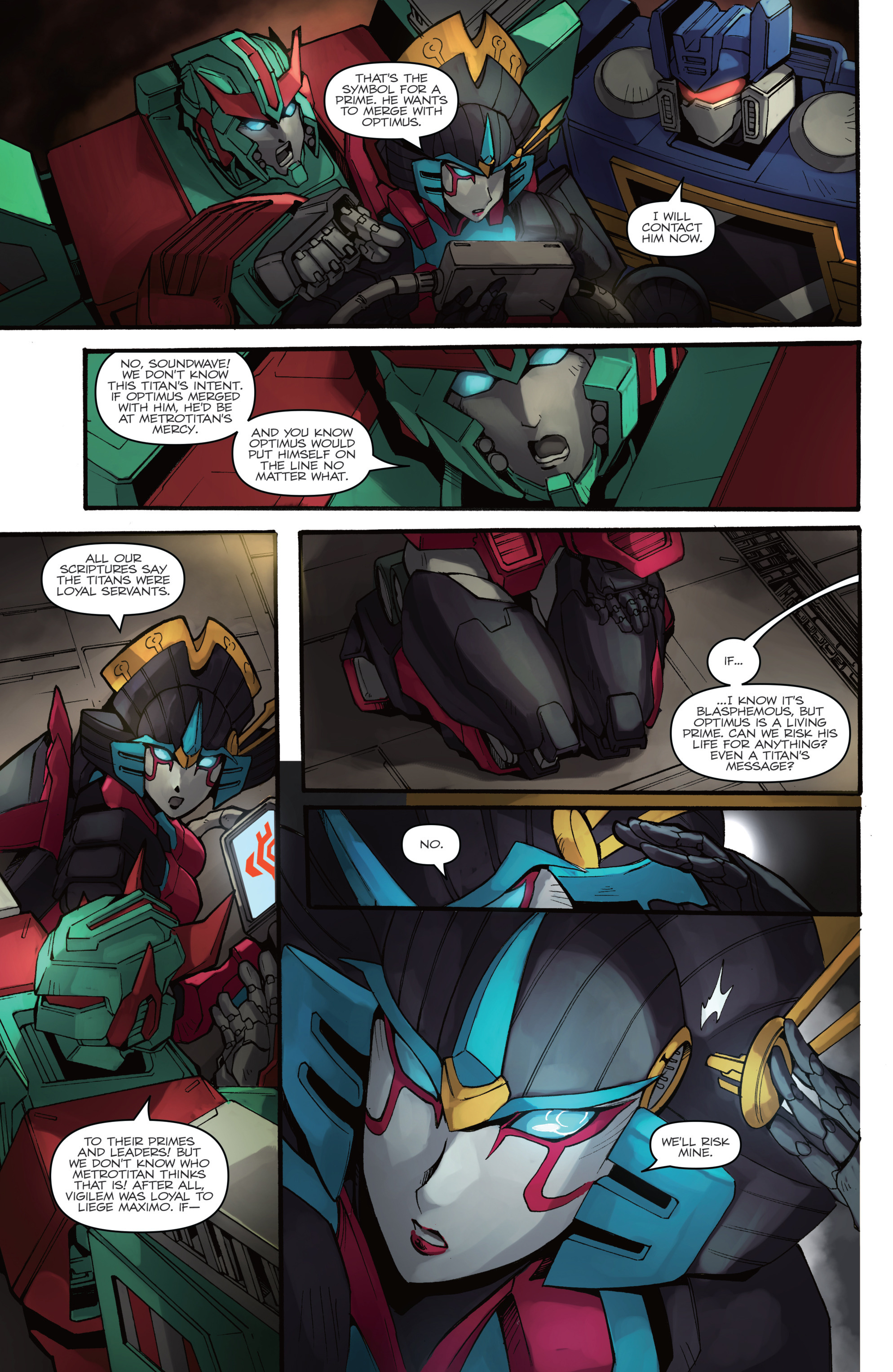Read online The Transformers Till All Are One: Revolution comic -  Issue # Full - 10