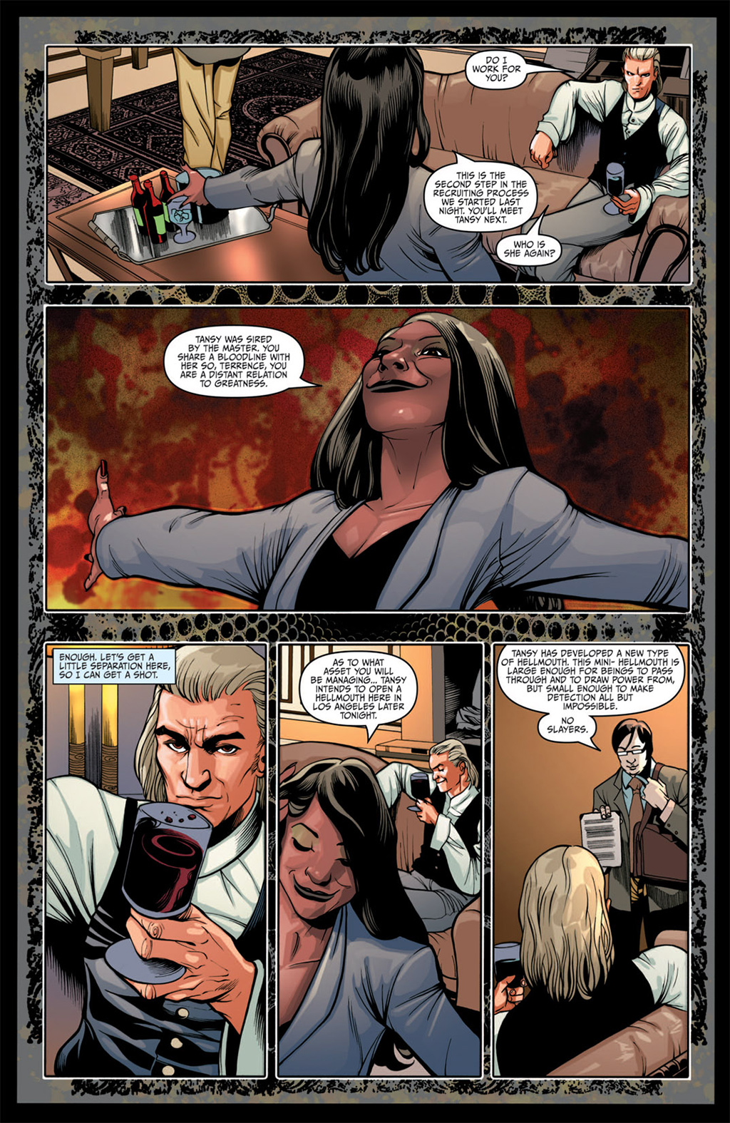 Read online Spike: The Devil You Know comic -  Issue #1 - 16