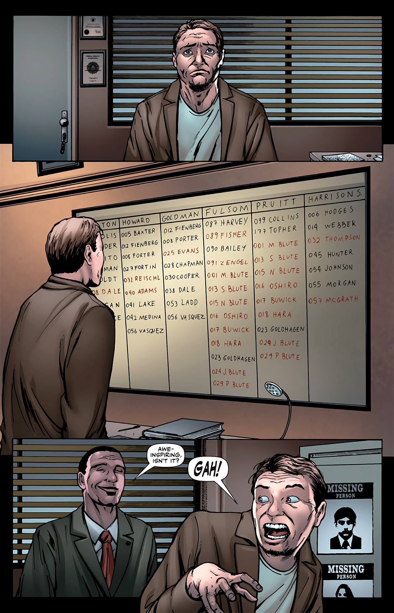Read online Jennifer Blood comic -  Issue #8 - 10