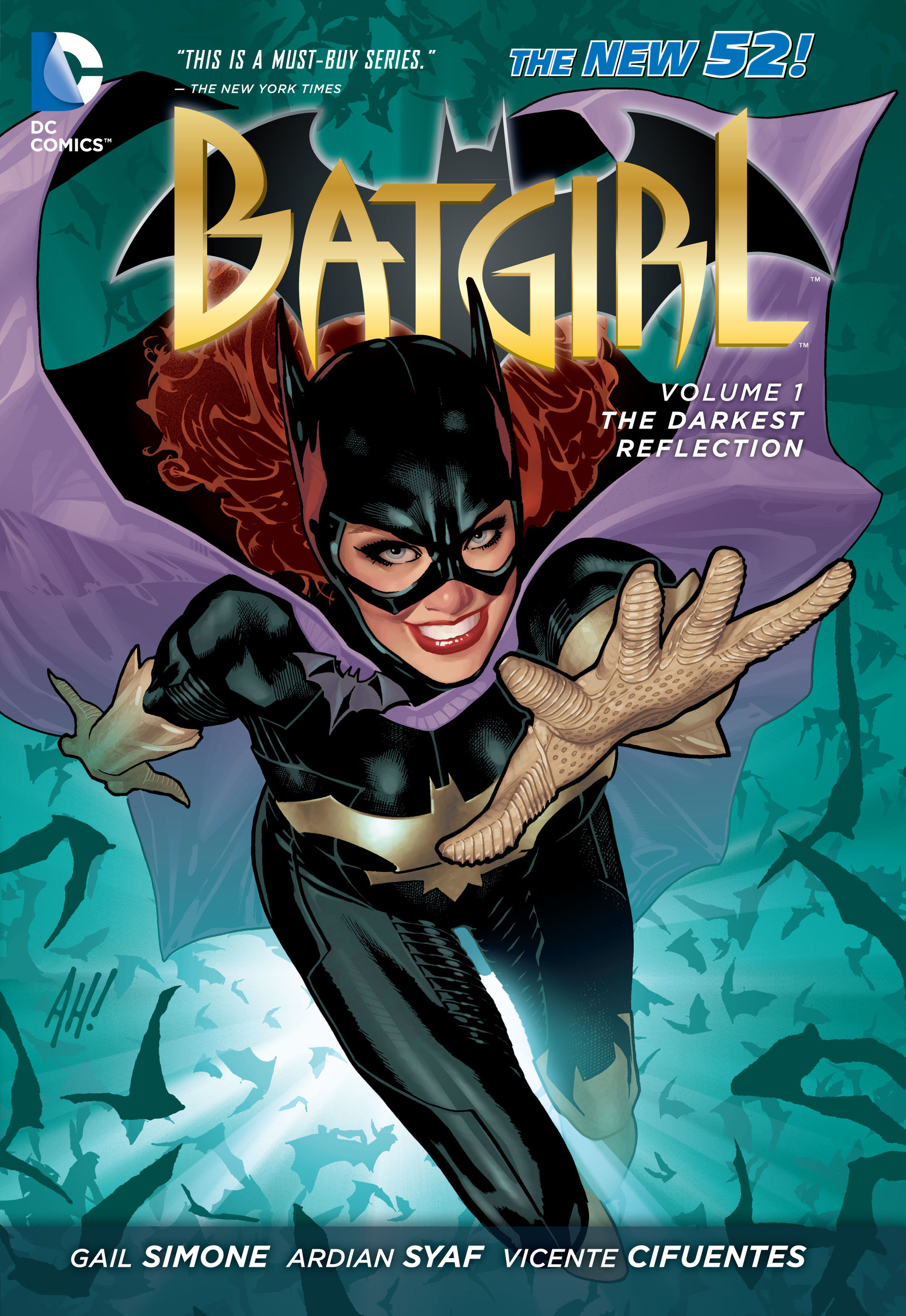 Read online Batgirl (2011) comic -  Issue # _TPB The Darkest Reflection - 1