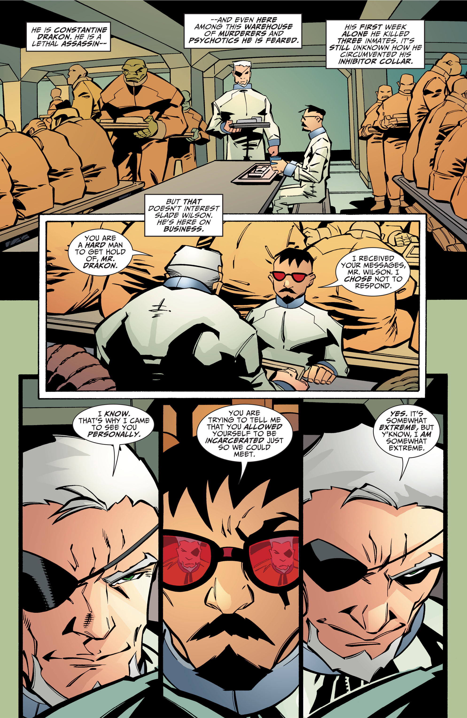 Read online Green Arrow (2001) comic -  Issue #65 - 22