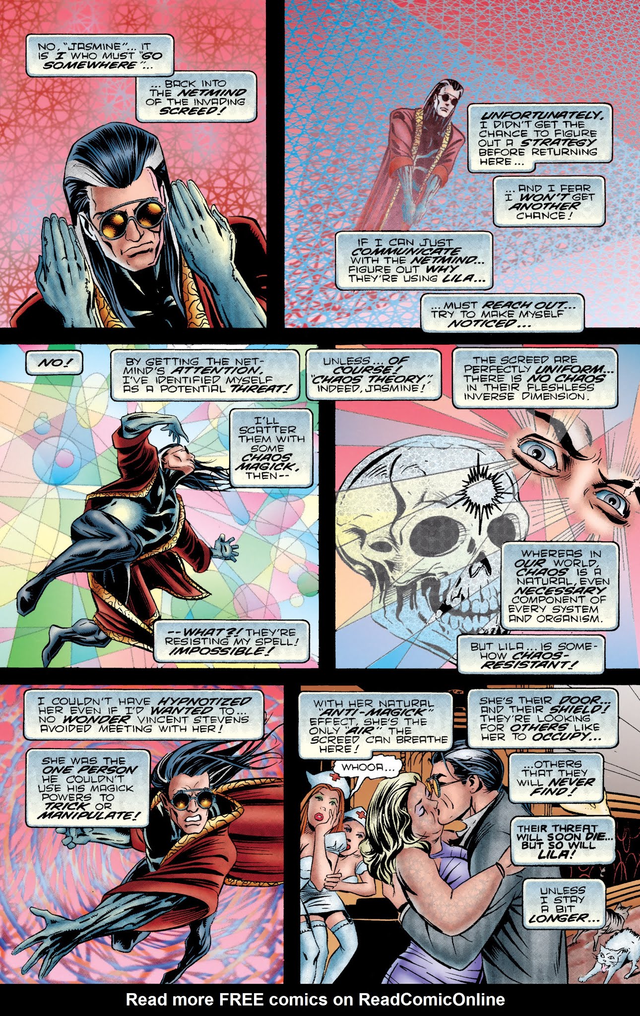 Read online Doctor Strange Epic Collection: Afterlife comic -  Issue # TPB (Part 2) - 40