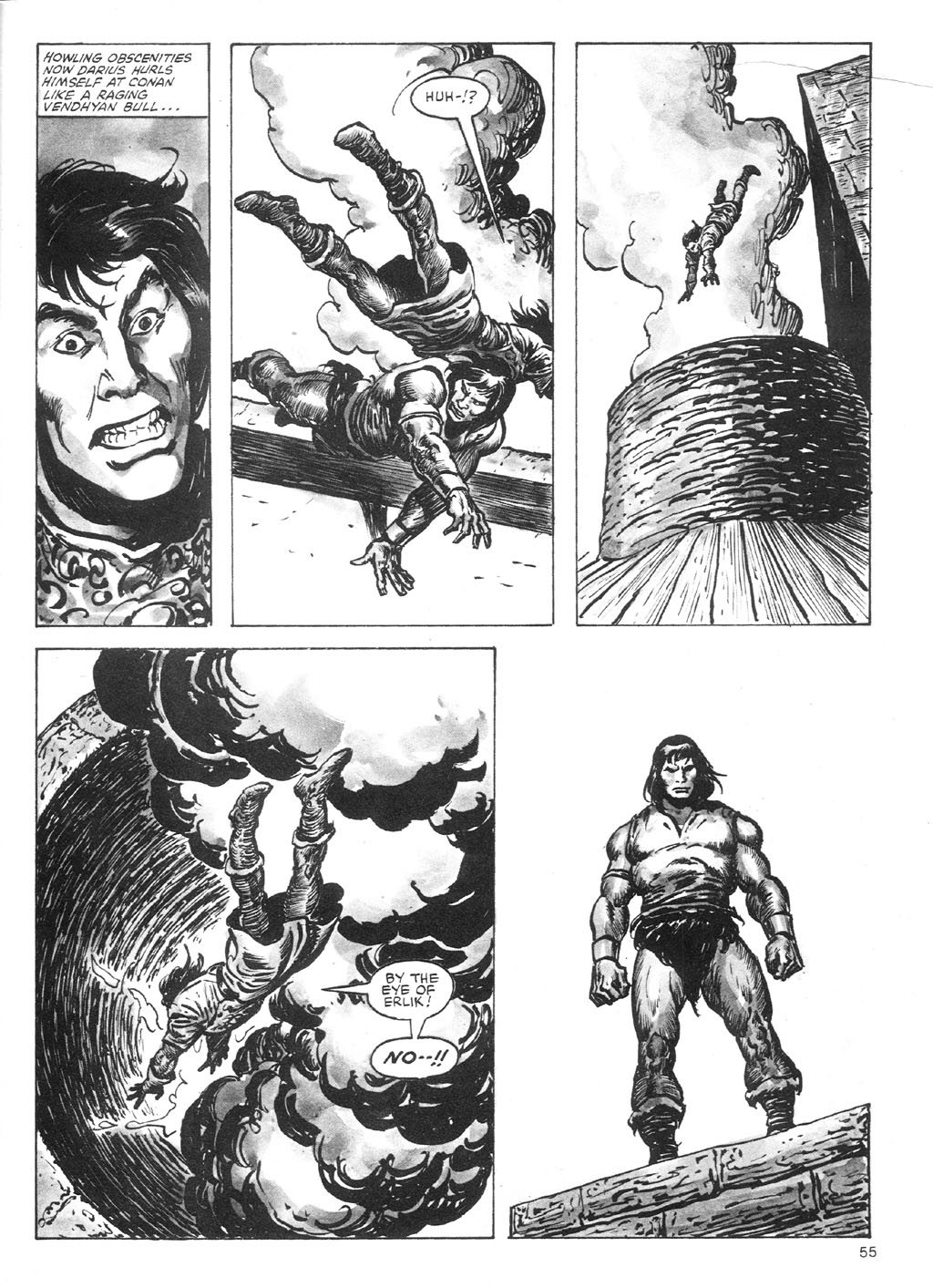 Read online The Savage Sword Of Conan comic -  Issue #87 - 55