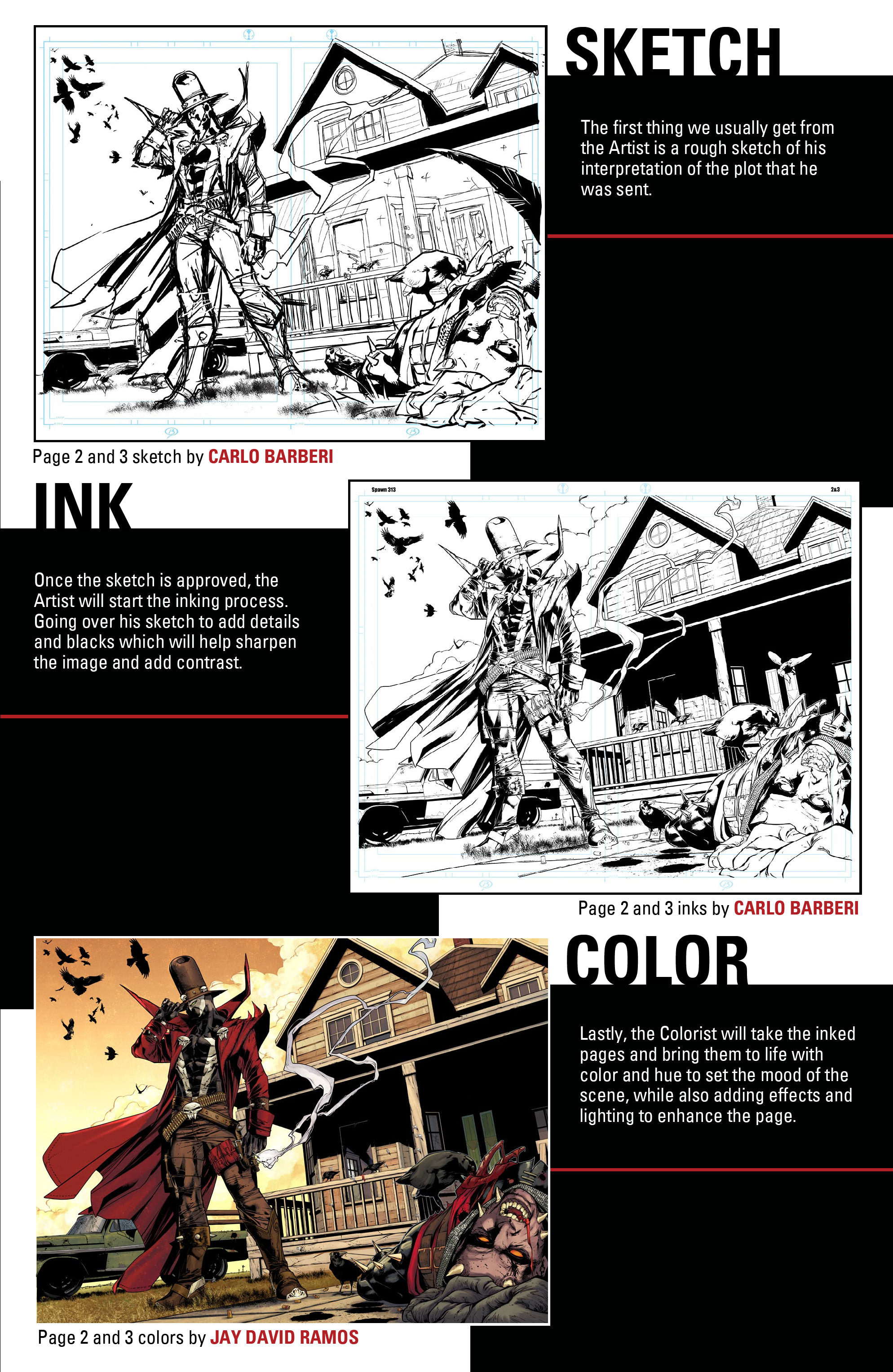 Read online Spawn comic -  Issue #313 - 23