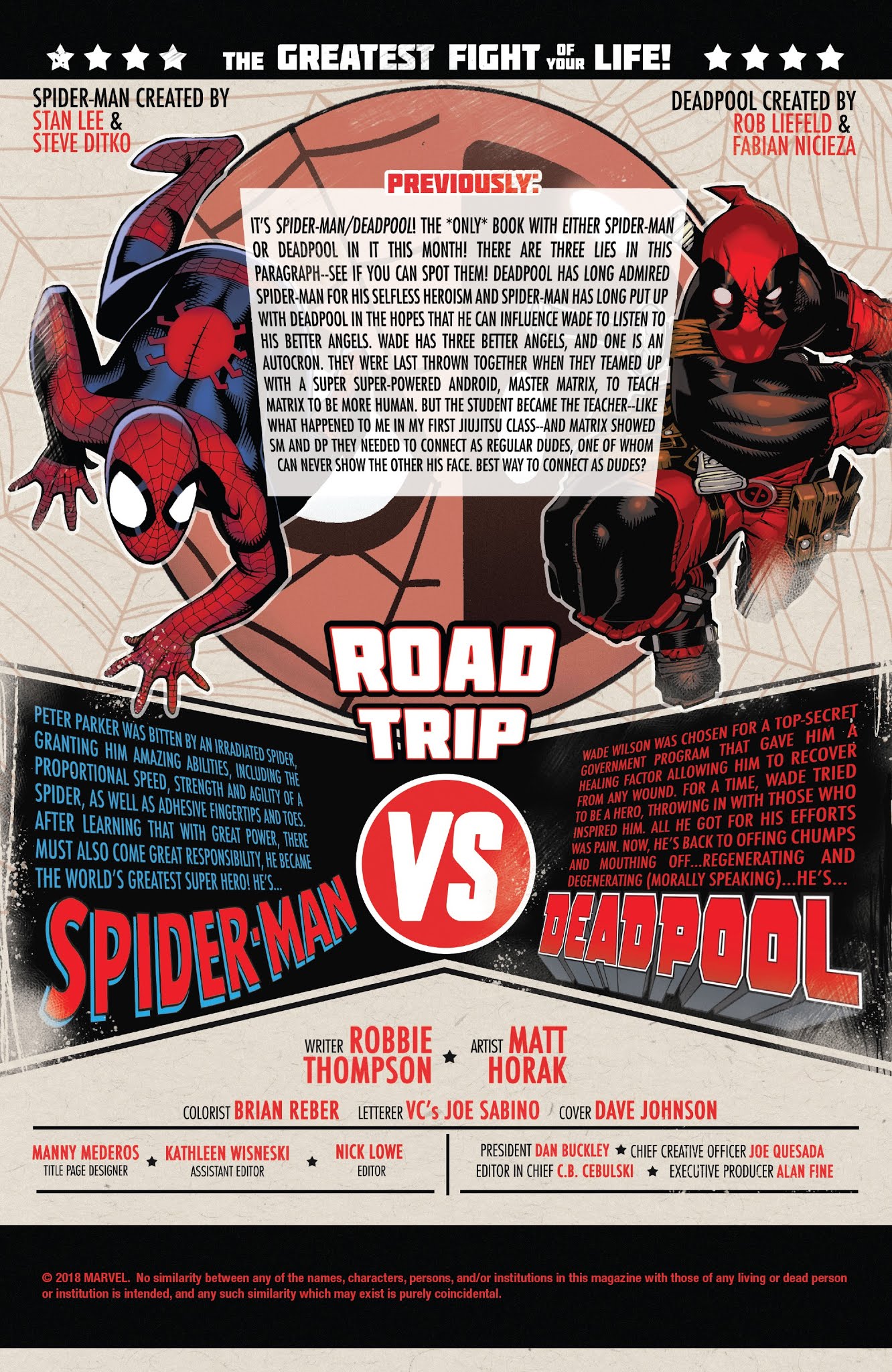 Read online Spider-Man/Deadpool comic -  Issue #41 - 2