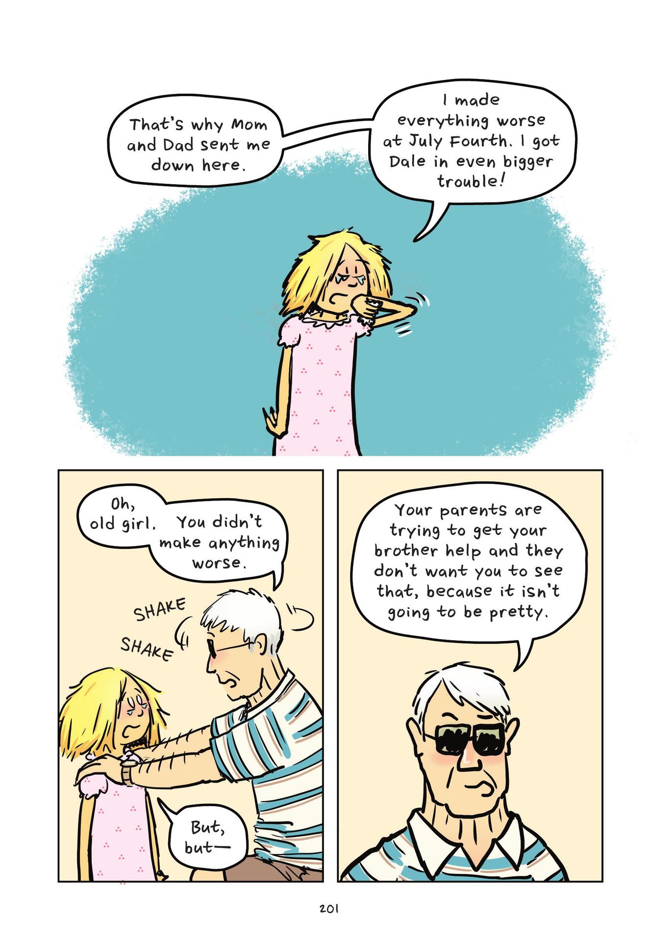 Read online Sunny Side Up comic -  Issue # TPB (Part 2) - 108