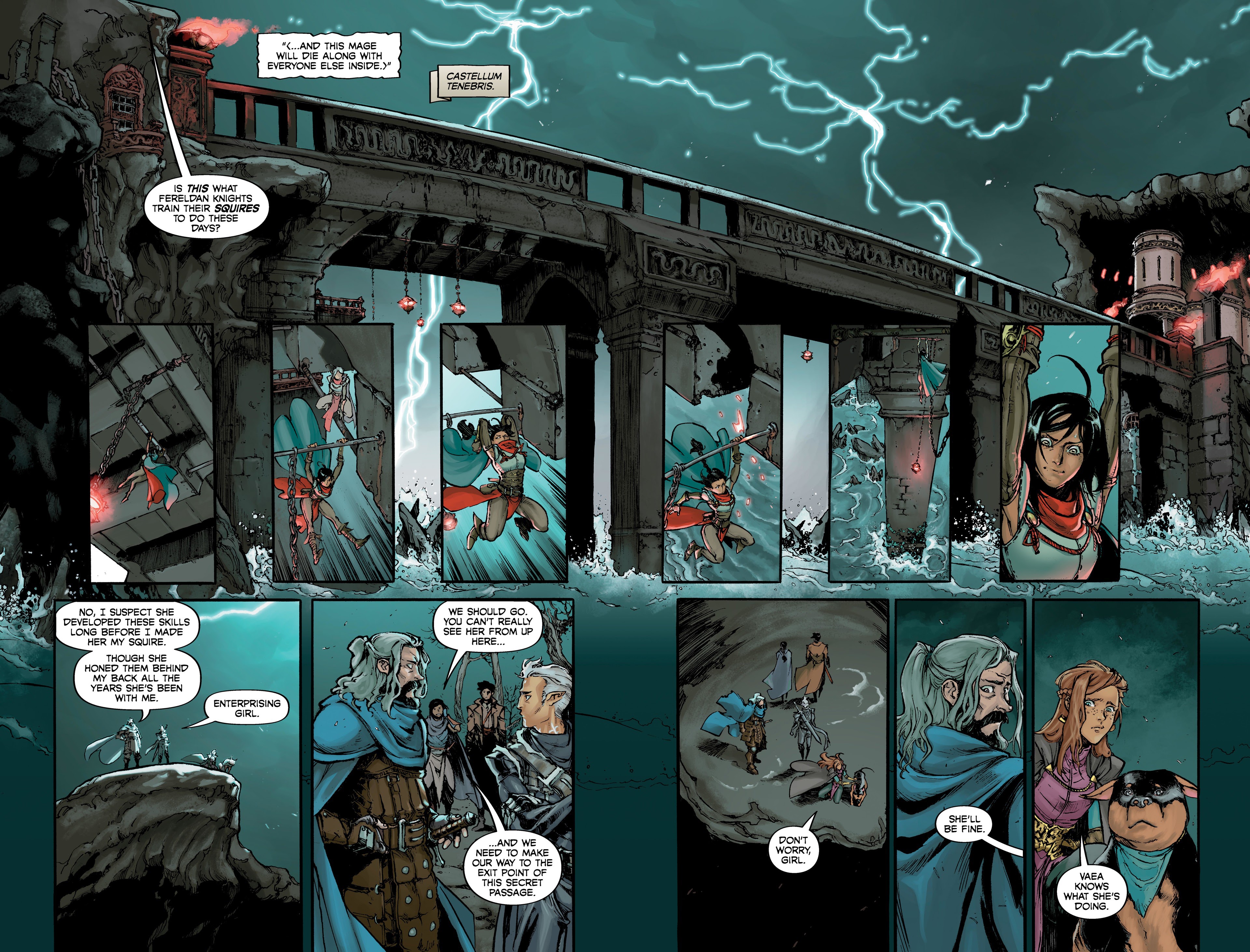 Read online Dragon Age: Wraiths of Tevinter comic -  Issue # TPB (Part 2) - 51