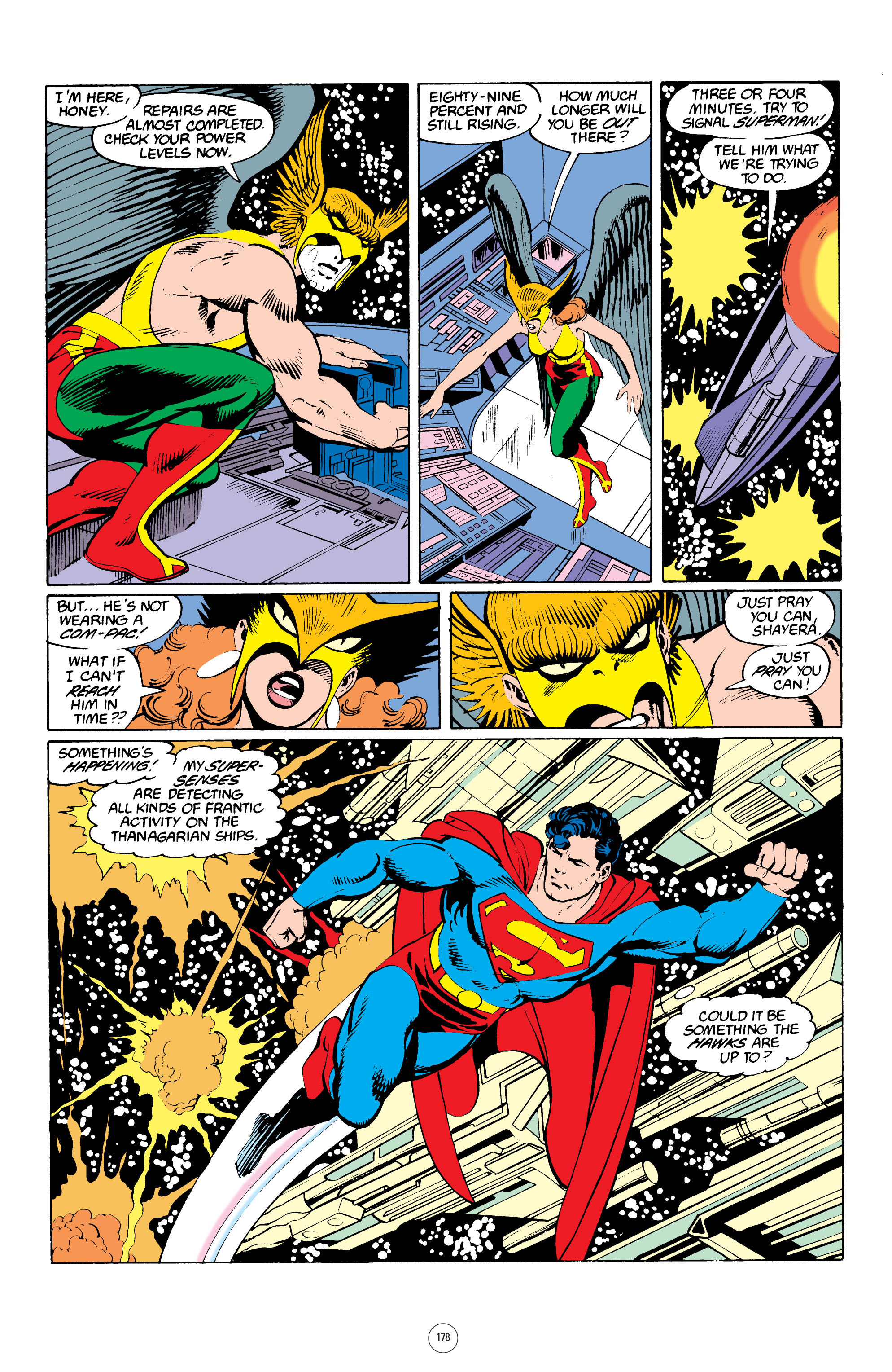 Read online Superman: The Man of Steel (2003) comic -  Issue # TPB 3 - 176