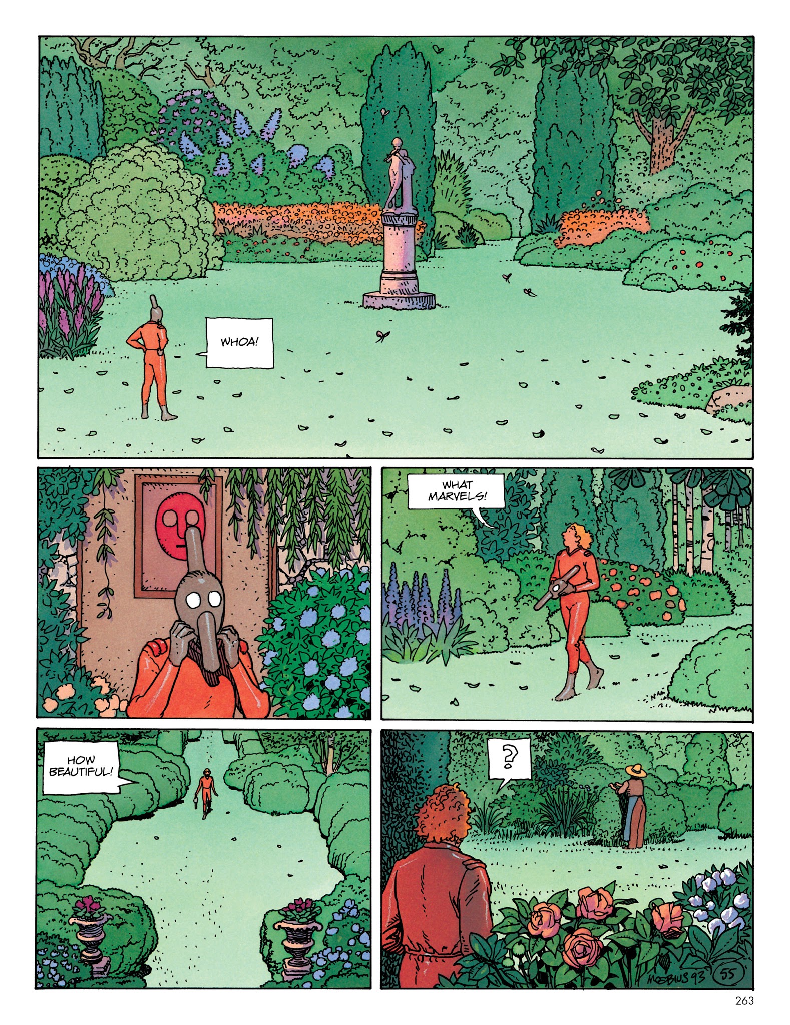 Read online Moebius Library comic -  Issue # TPB - 260