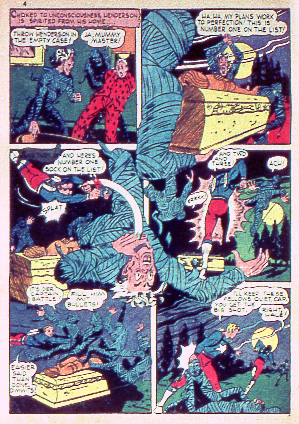 Read online Silver Streak Comics comic -  Issue #15 - 7