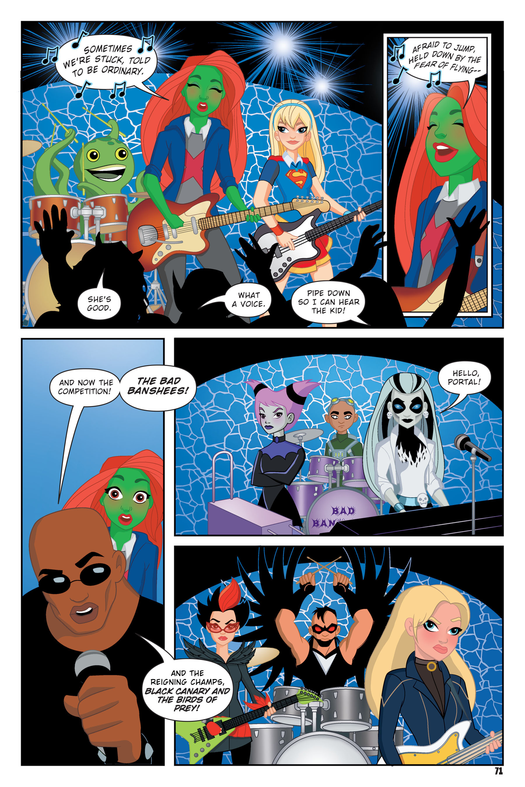 Read online DC Super Hero Girls: Hits and Myths comic -  Issue # Full - 68