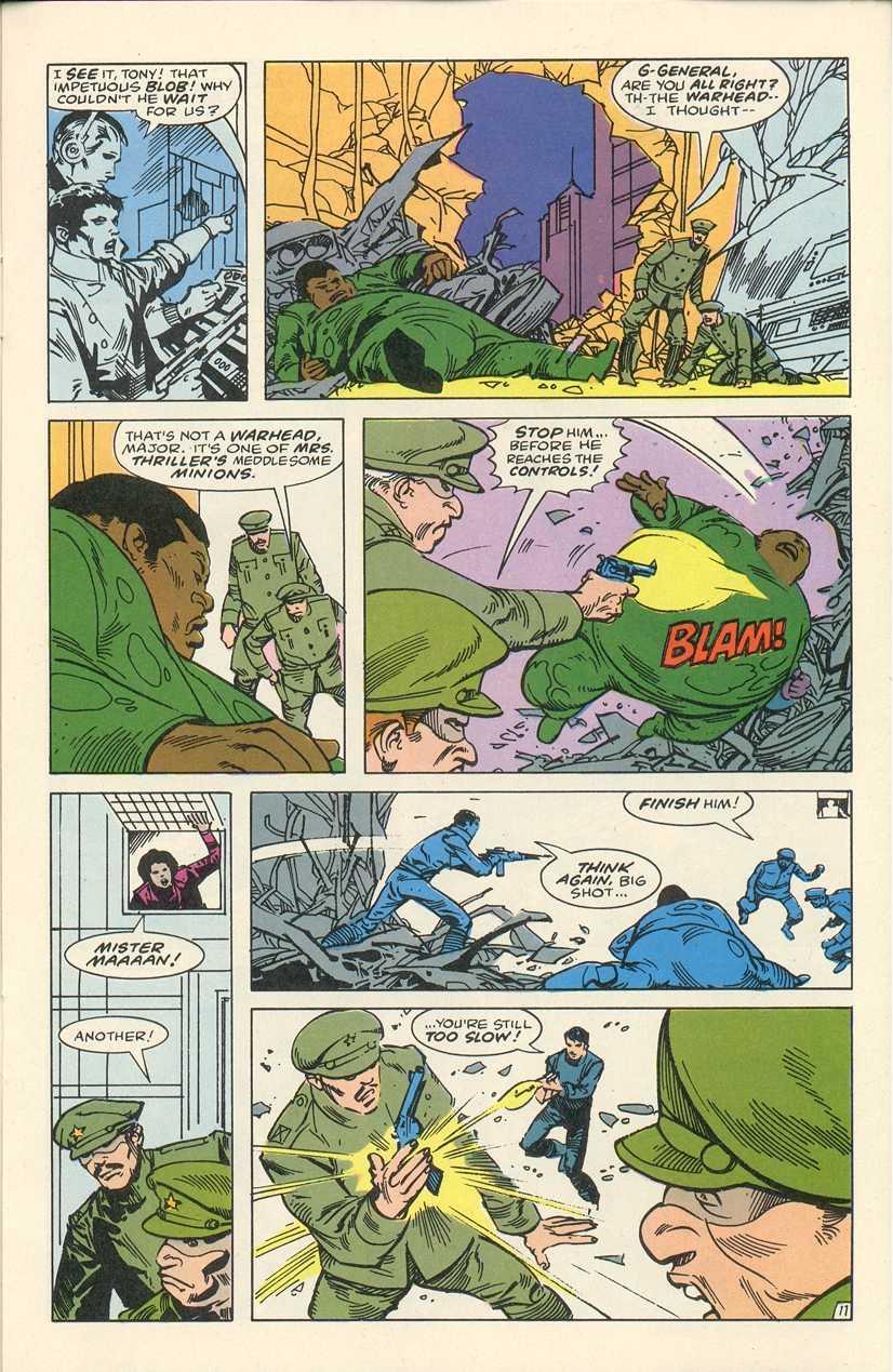 Read online Thriller comic -  Issue #12 - 14