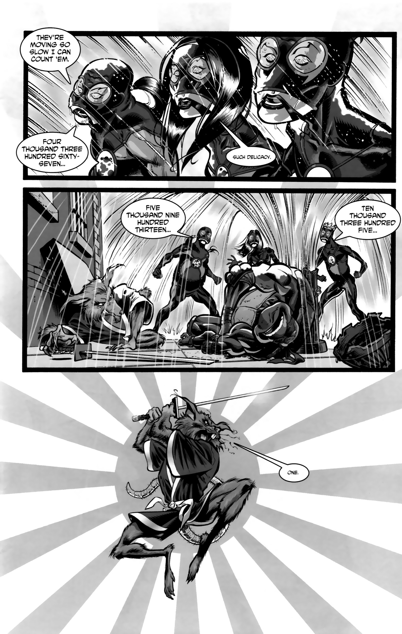 Read online Tales of the TMNT comic -  Issue #11 - 21