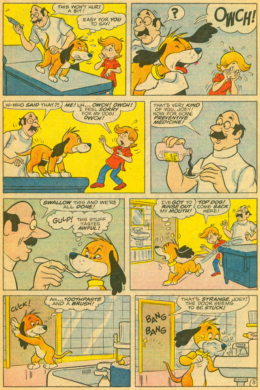 Read online Top Dog comic -  Issue #6 - 20