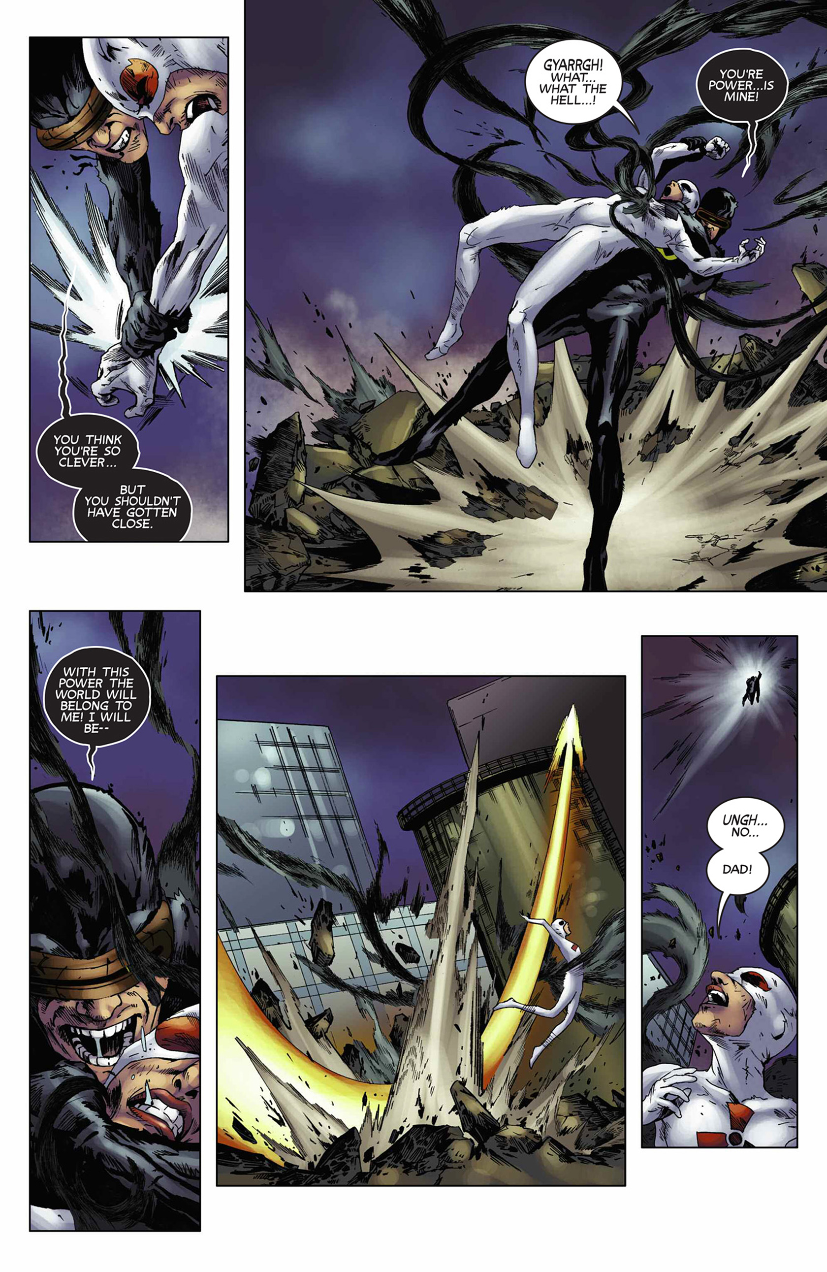 Read online Solar: Man of the Atom (2014) comic -  Issue #12 - 11